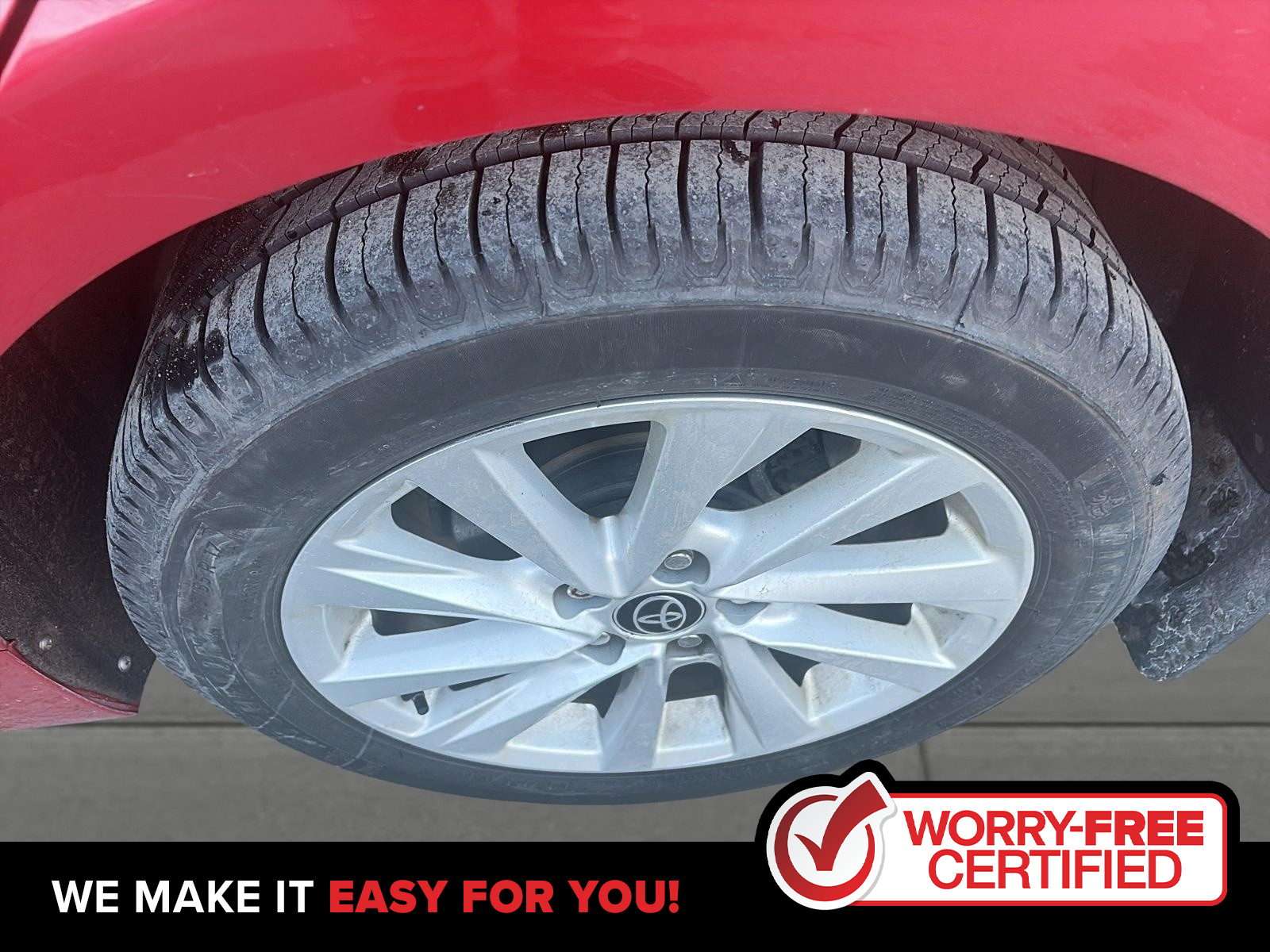 2021 Toyota Camry SE