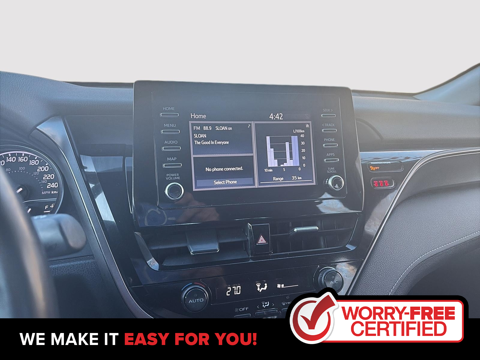 2021 Toyota Camry SE