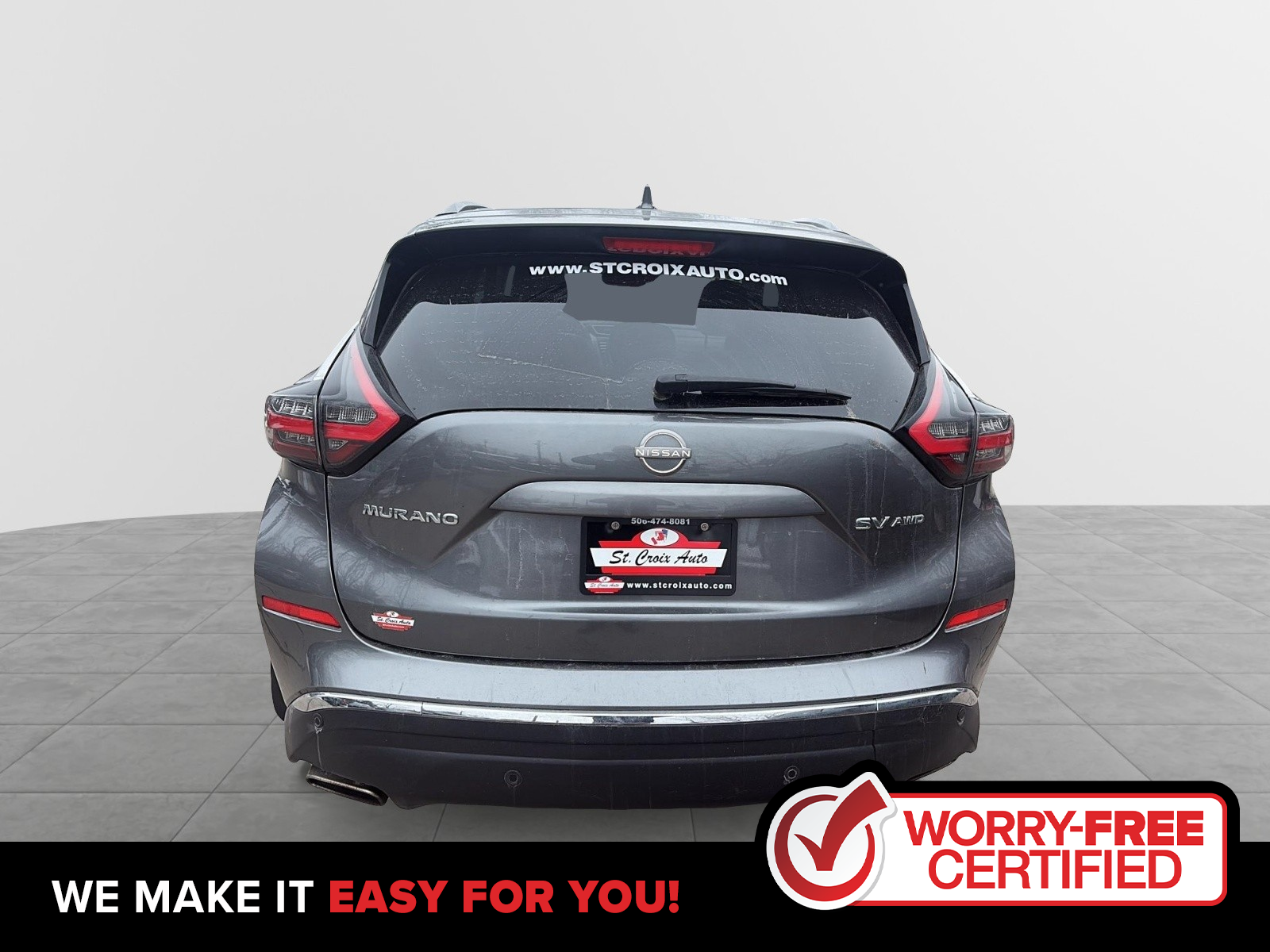 2023 Nissan Murano SV