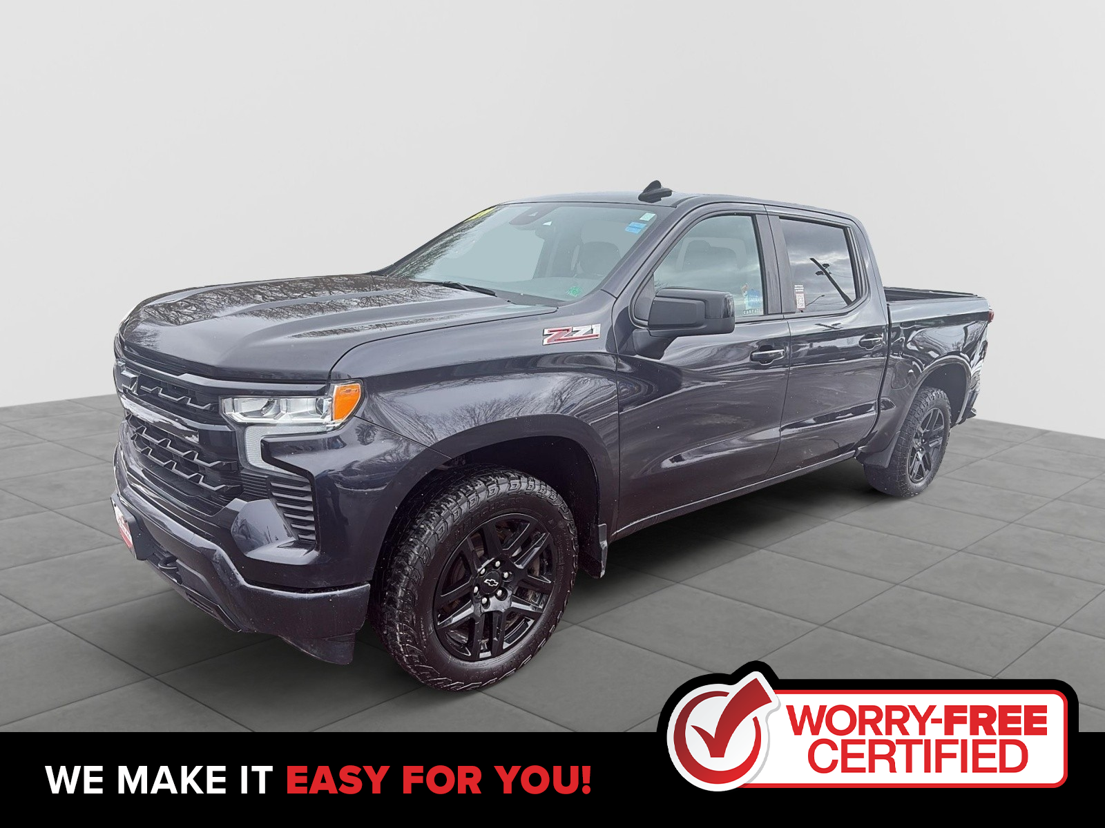 2024 Chevrolet Silverado 1500  RST