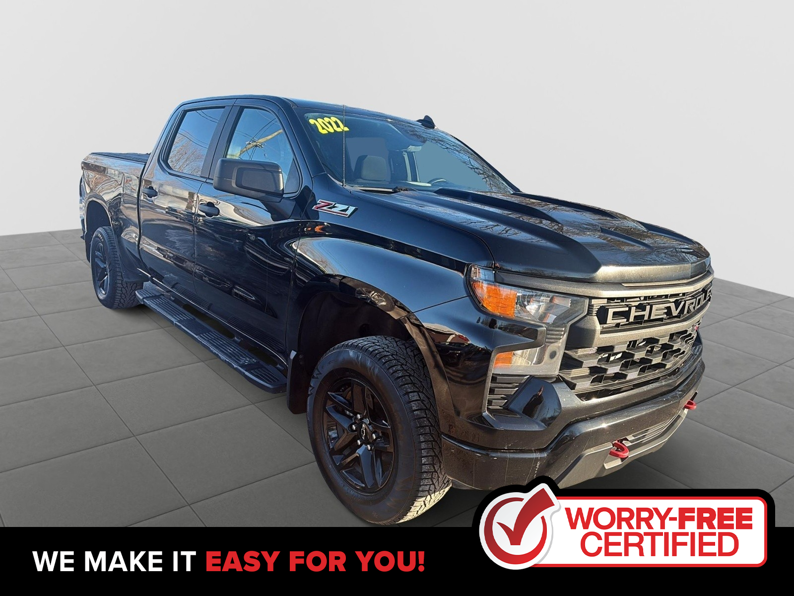 2022 Chevrolet Silverado 1500 Custom Trail Boss