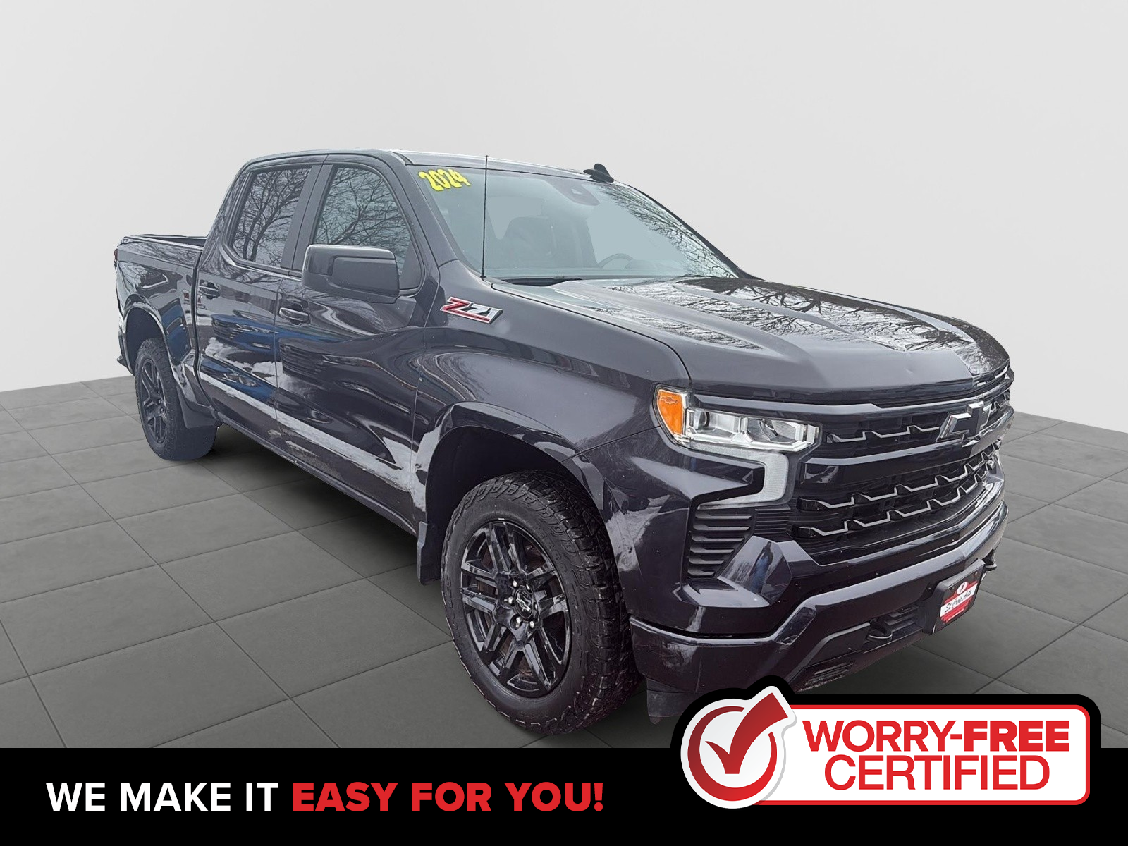 2024 Chevrolet Silverado 1500 RST