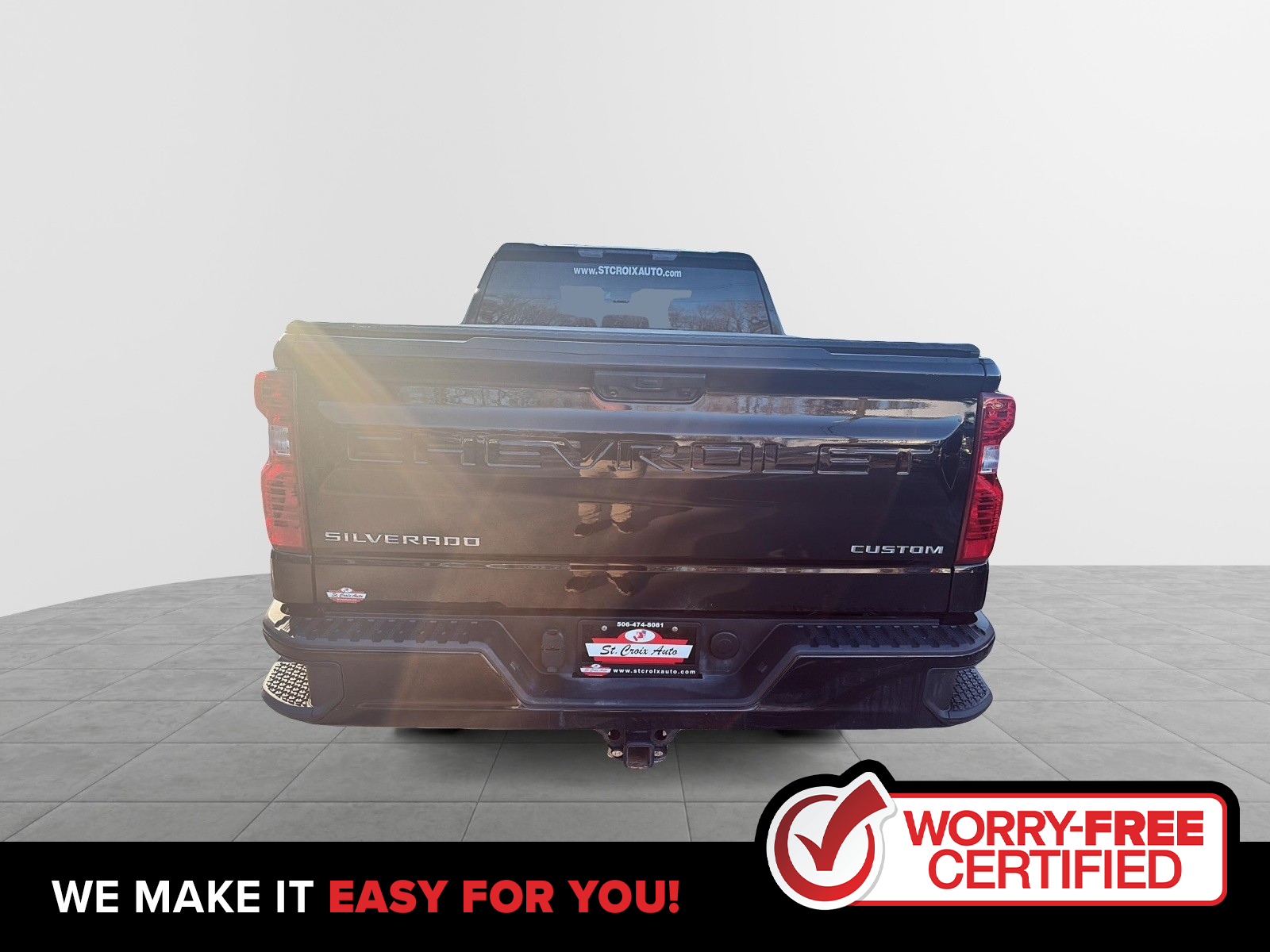 2022 Chevrolet Silverado 1500 Custom Trail Boss