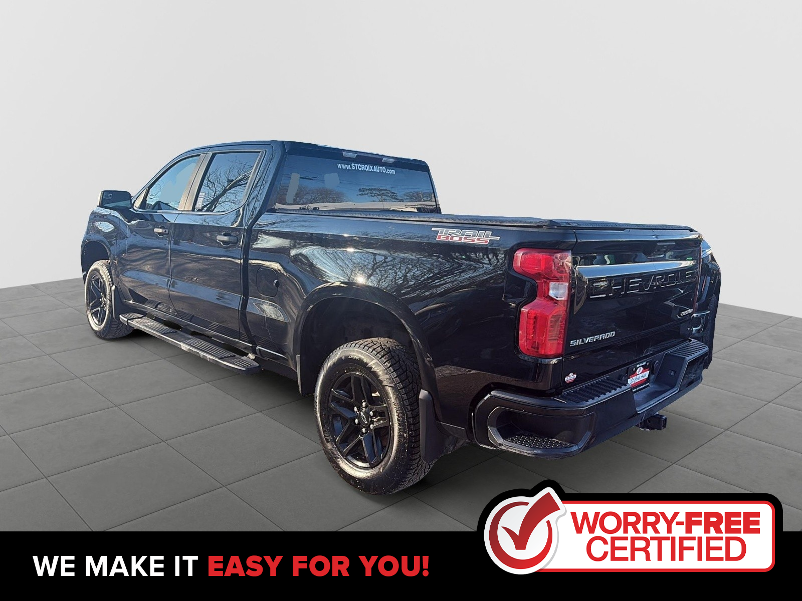 2022 Chevrolet Silverado 1500 Custom Trail Boss