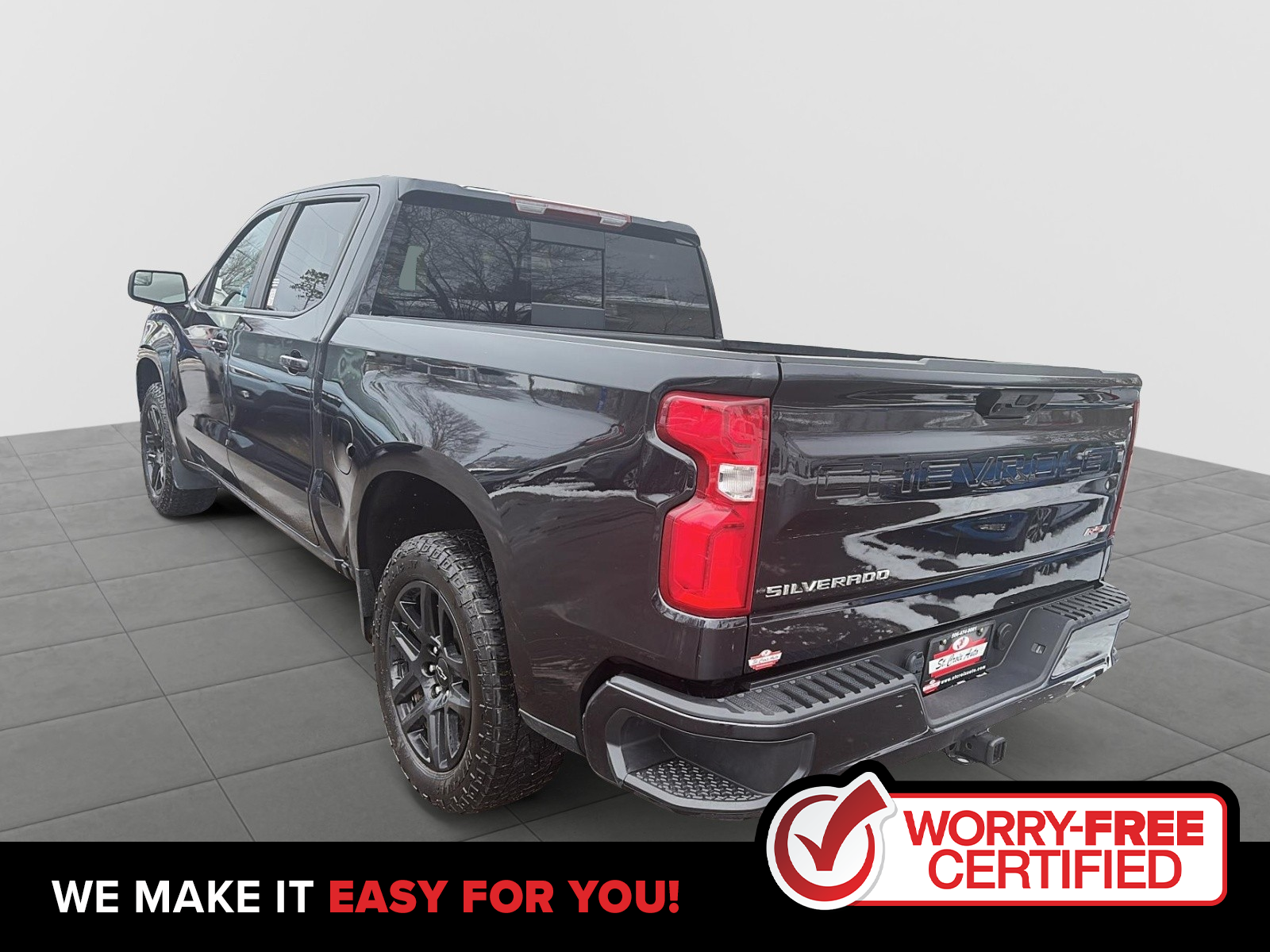 2024 Chevrolet Silverado 1500 RST