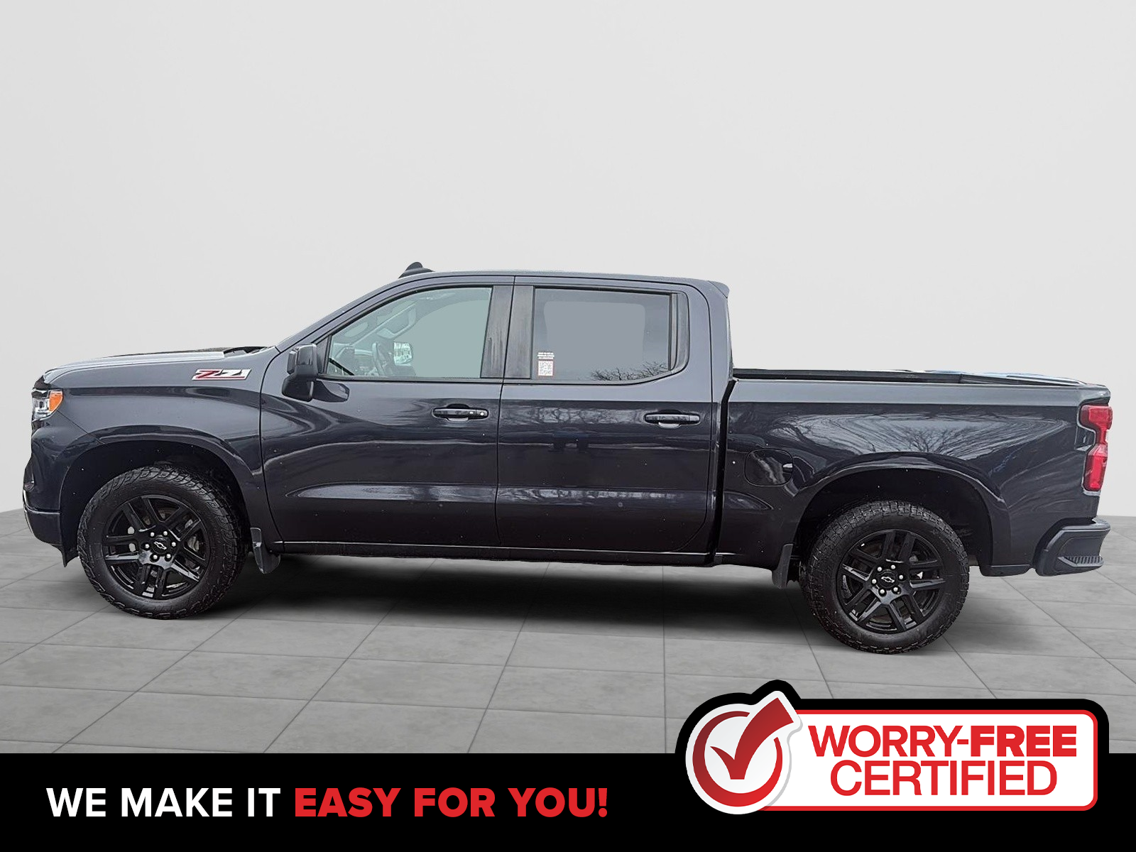 2024 Chevrolet Silverado 1500 RST