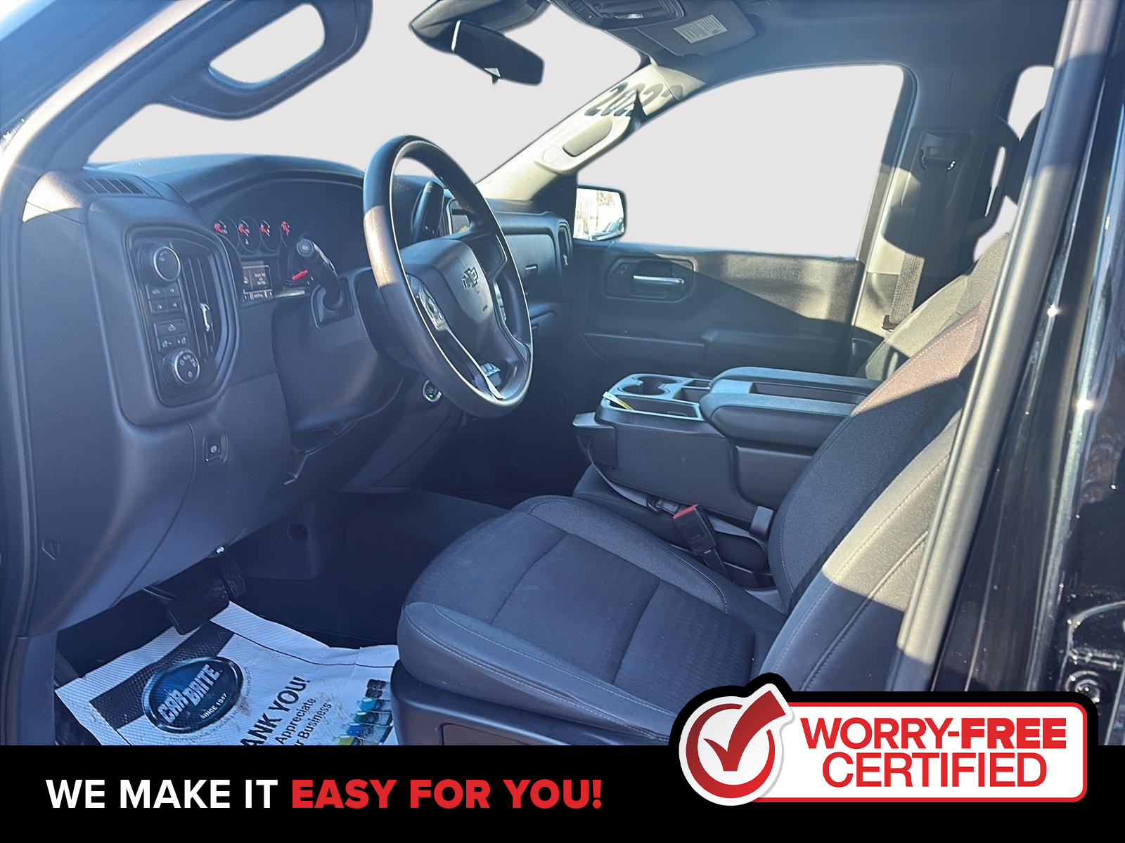 2022 Chevrolet Silverado 1500 Custom Trail Boss