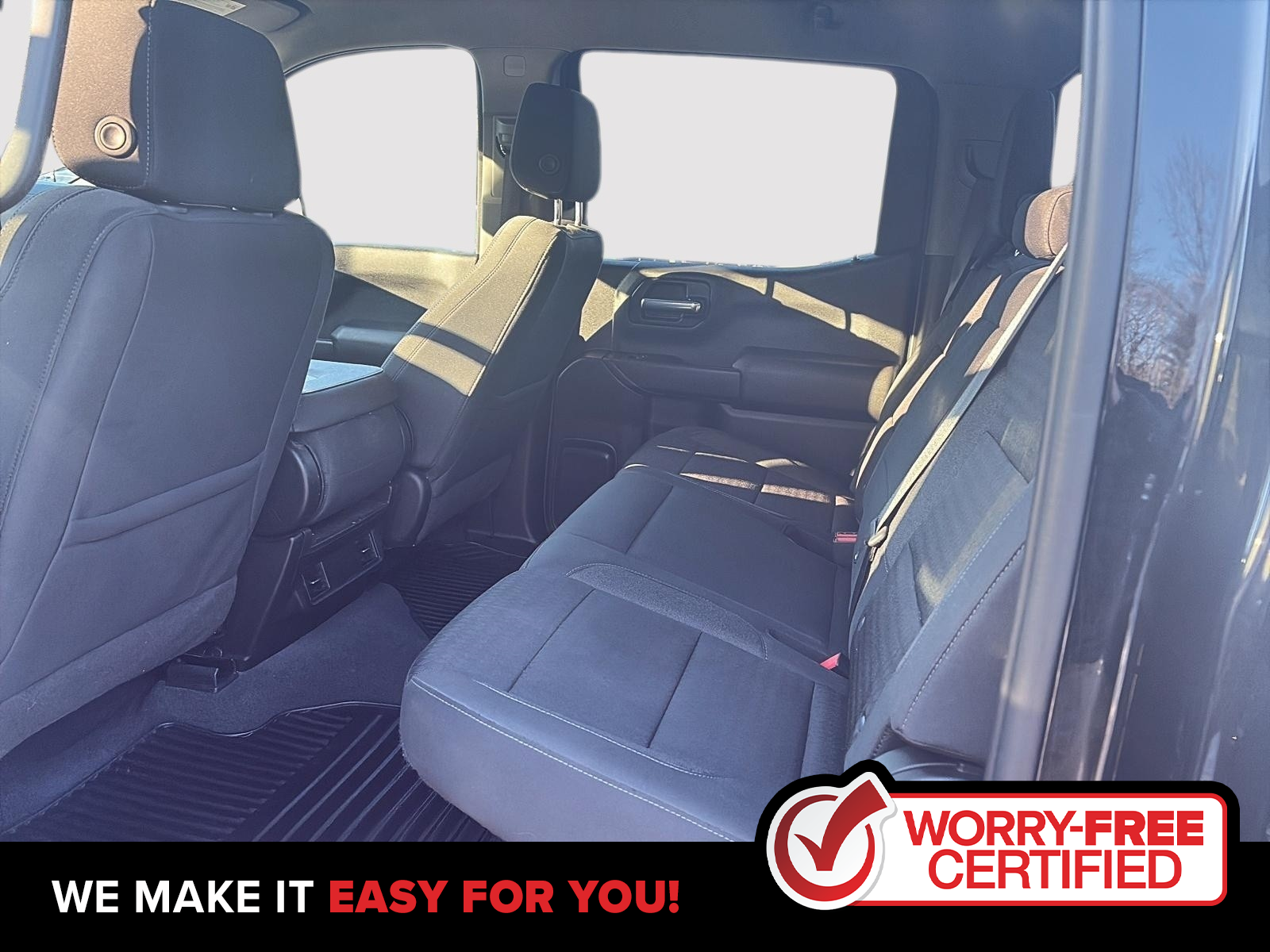 2022 Chevrolet Silverado 1500 Custom Trail Boss