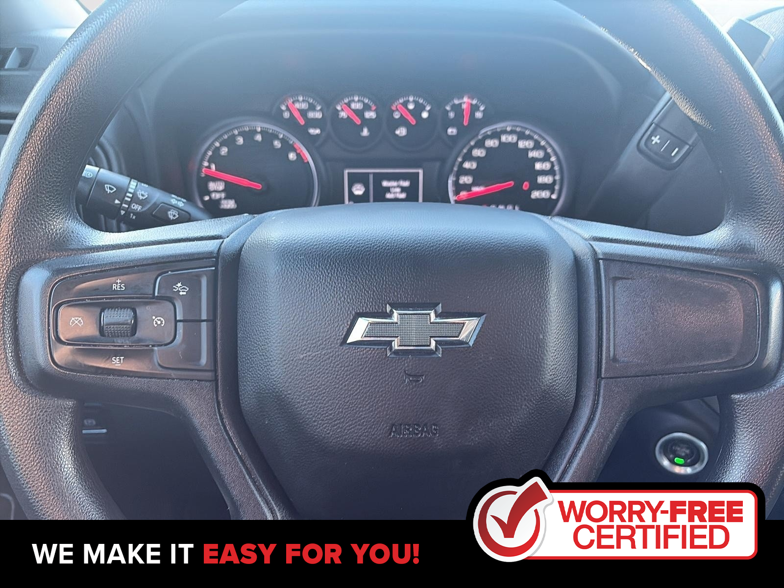 2022 Chevrolet Silverado 1500 Custom Trail Boss