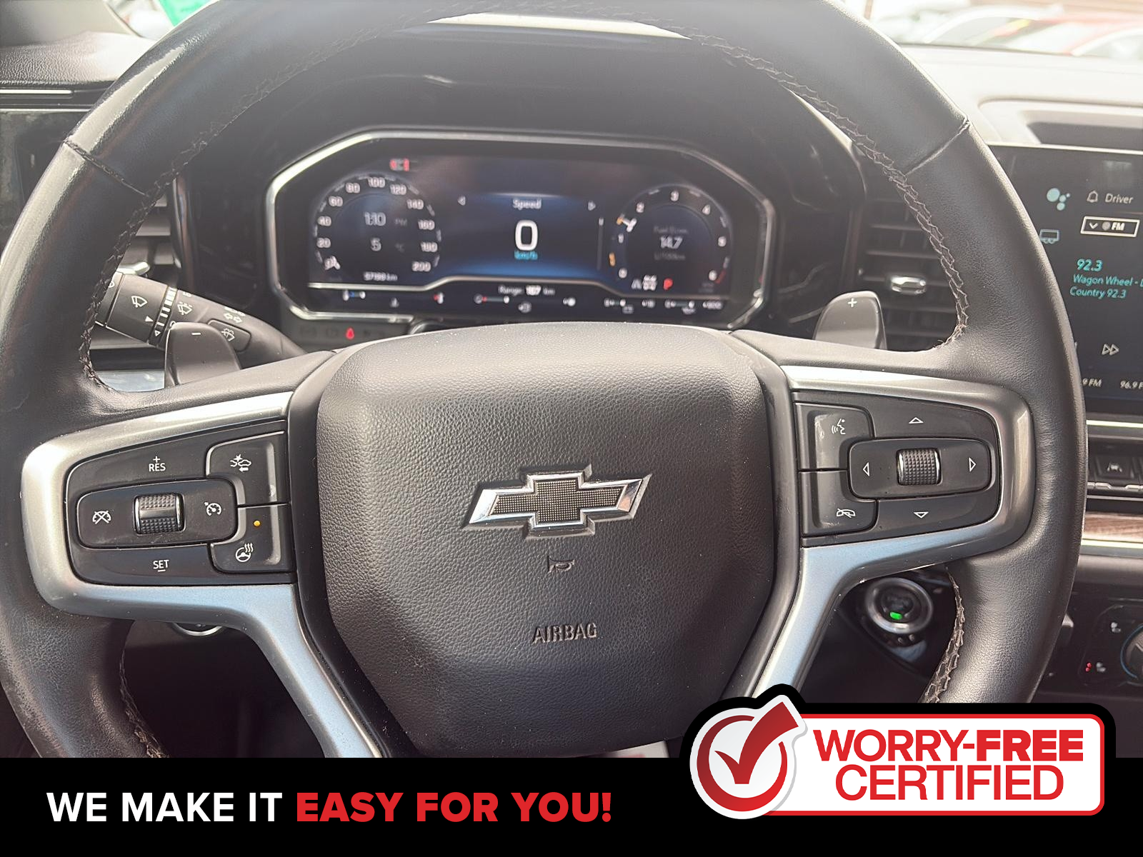 2024 Chevrolet Silverado 1500 RST