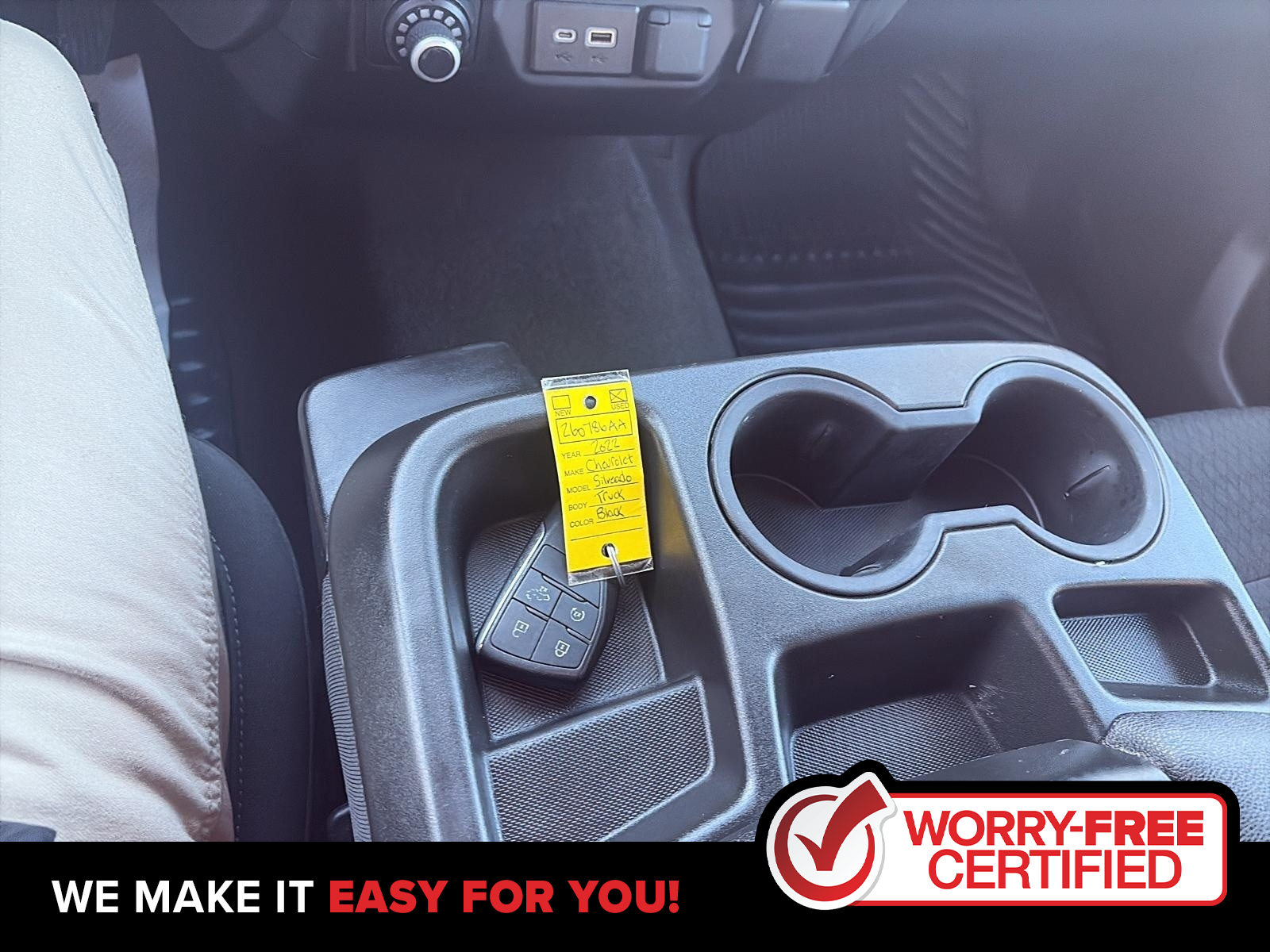 2022 Chevrolet Silverado 1500 Custom Trail Boss