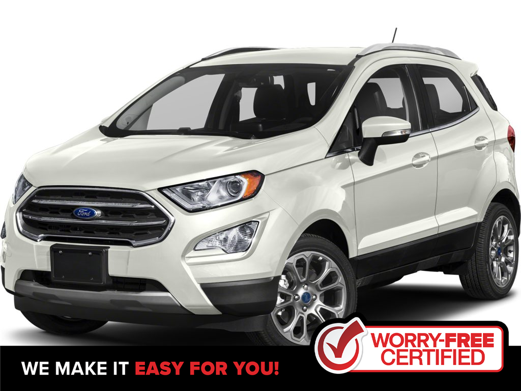 2018 Ford EcoSport  SE