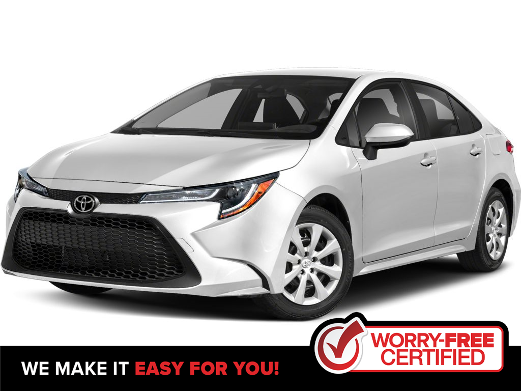 2022 Toyota Corolla  LE
