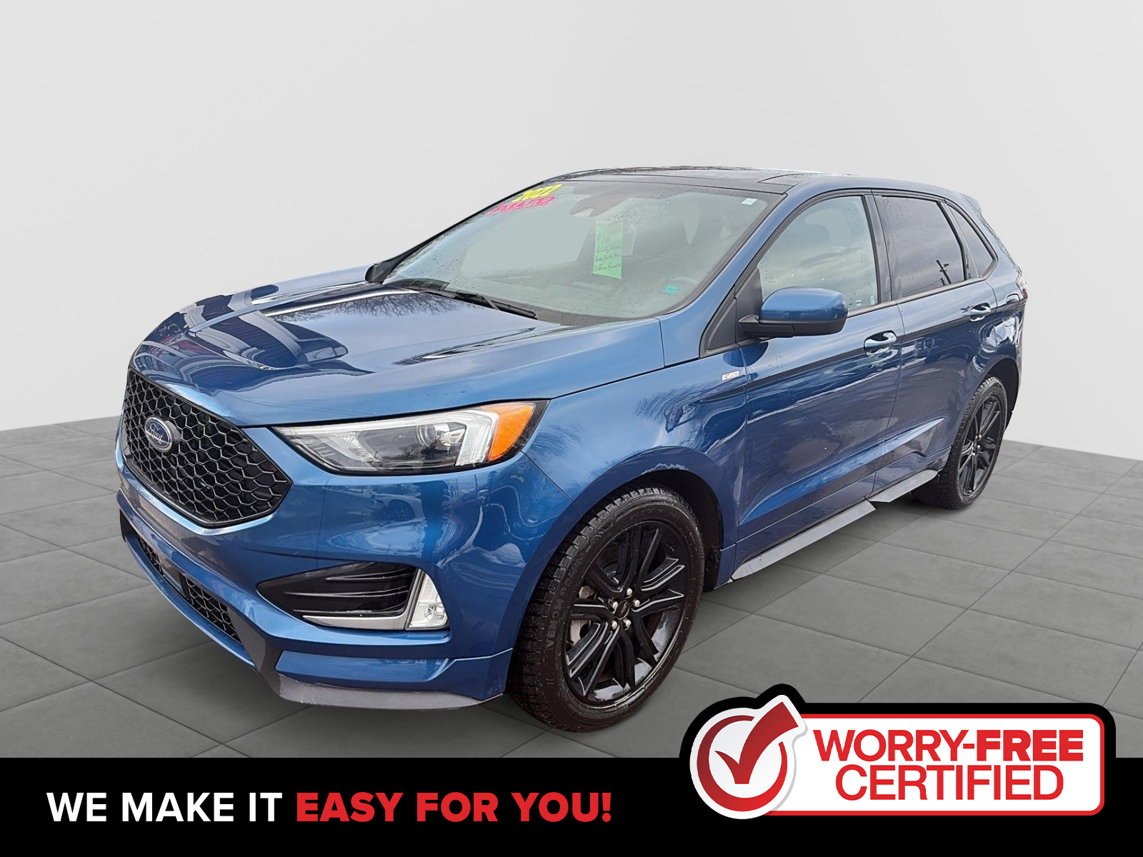 2022 Ford Edge  ST Line