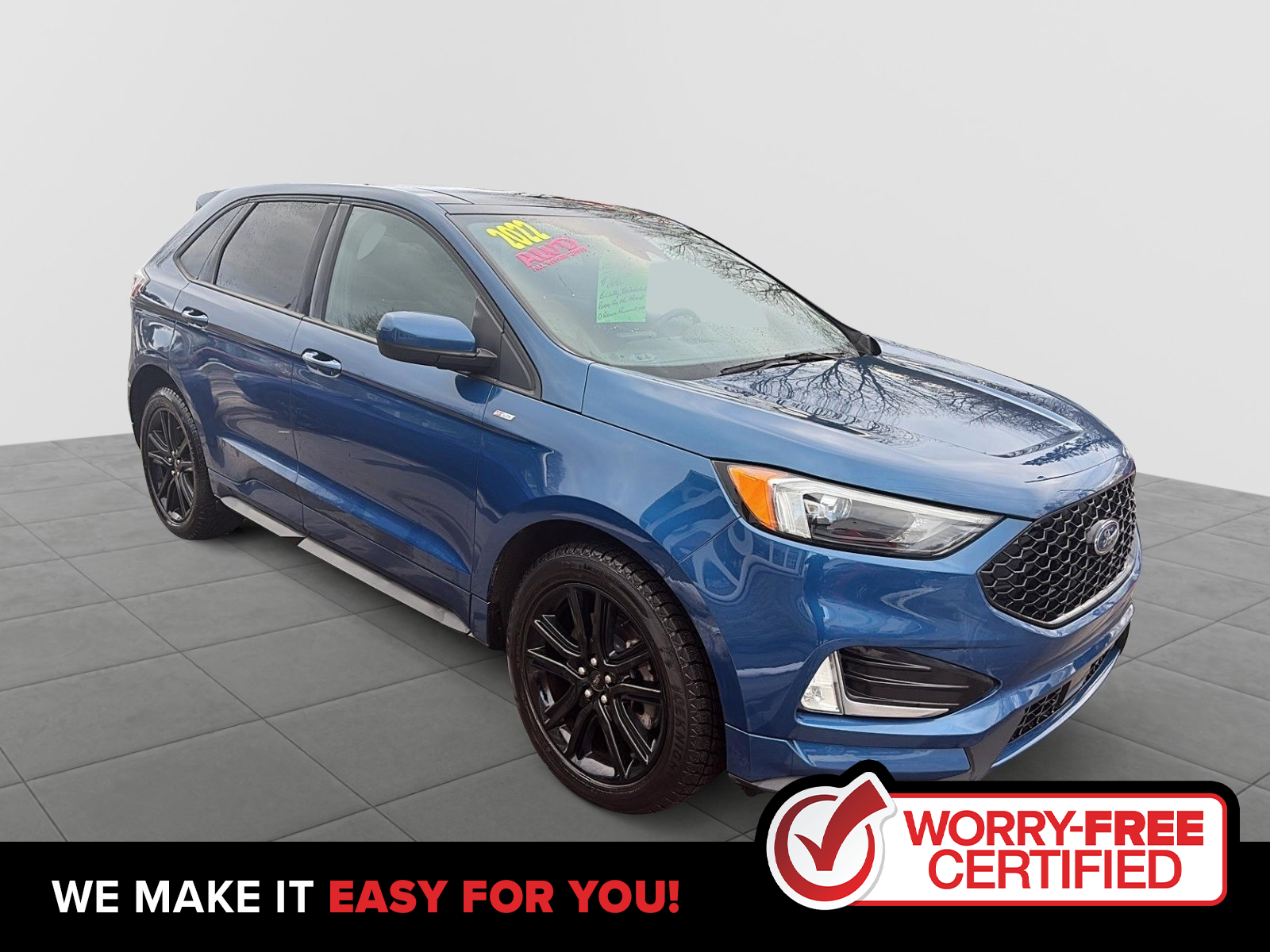 2022 Ford Edge ST Line