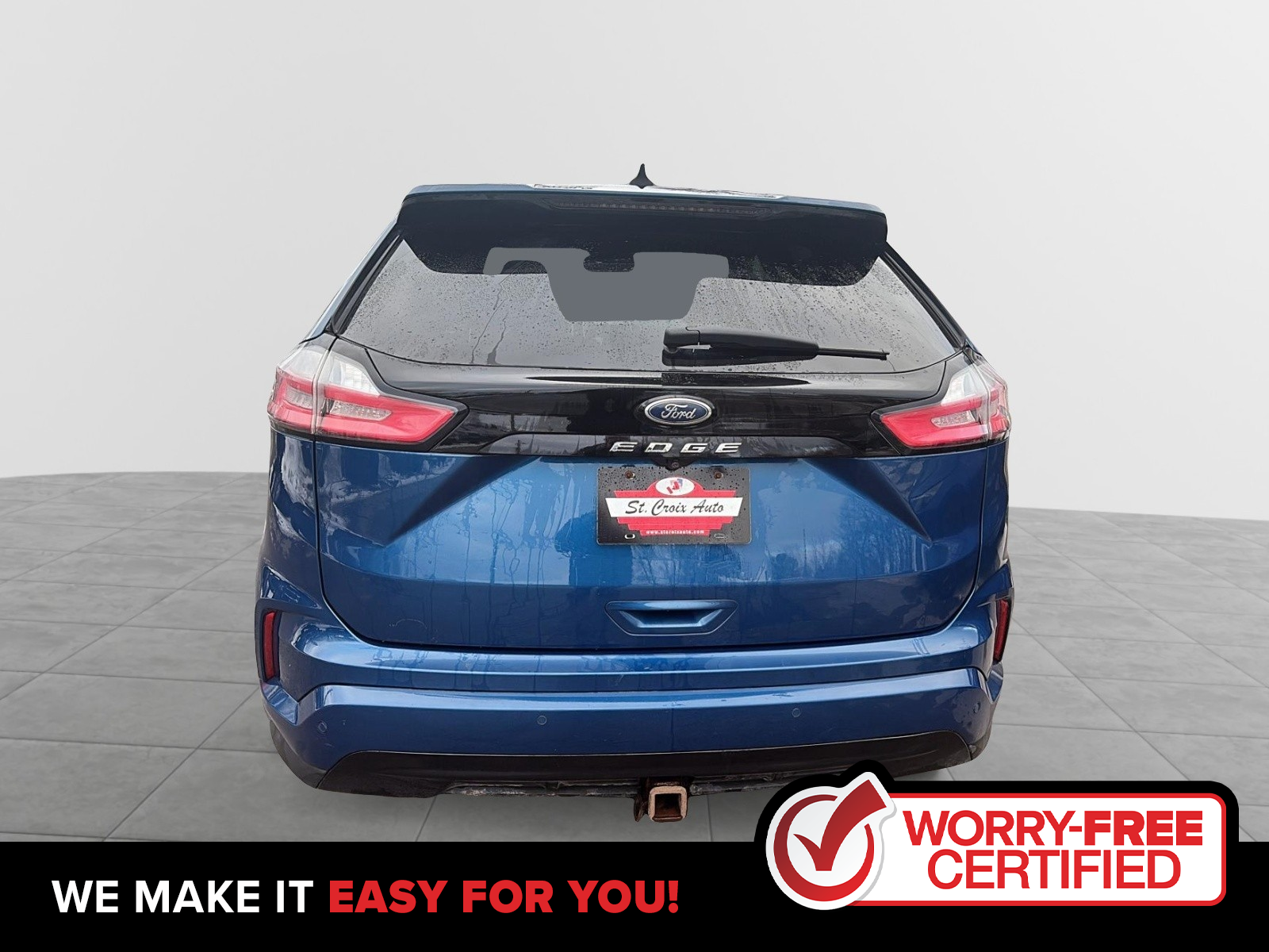 2022 Ford Edge ST Line