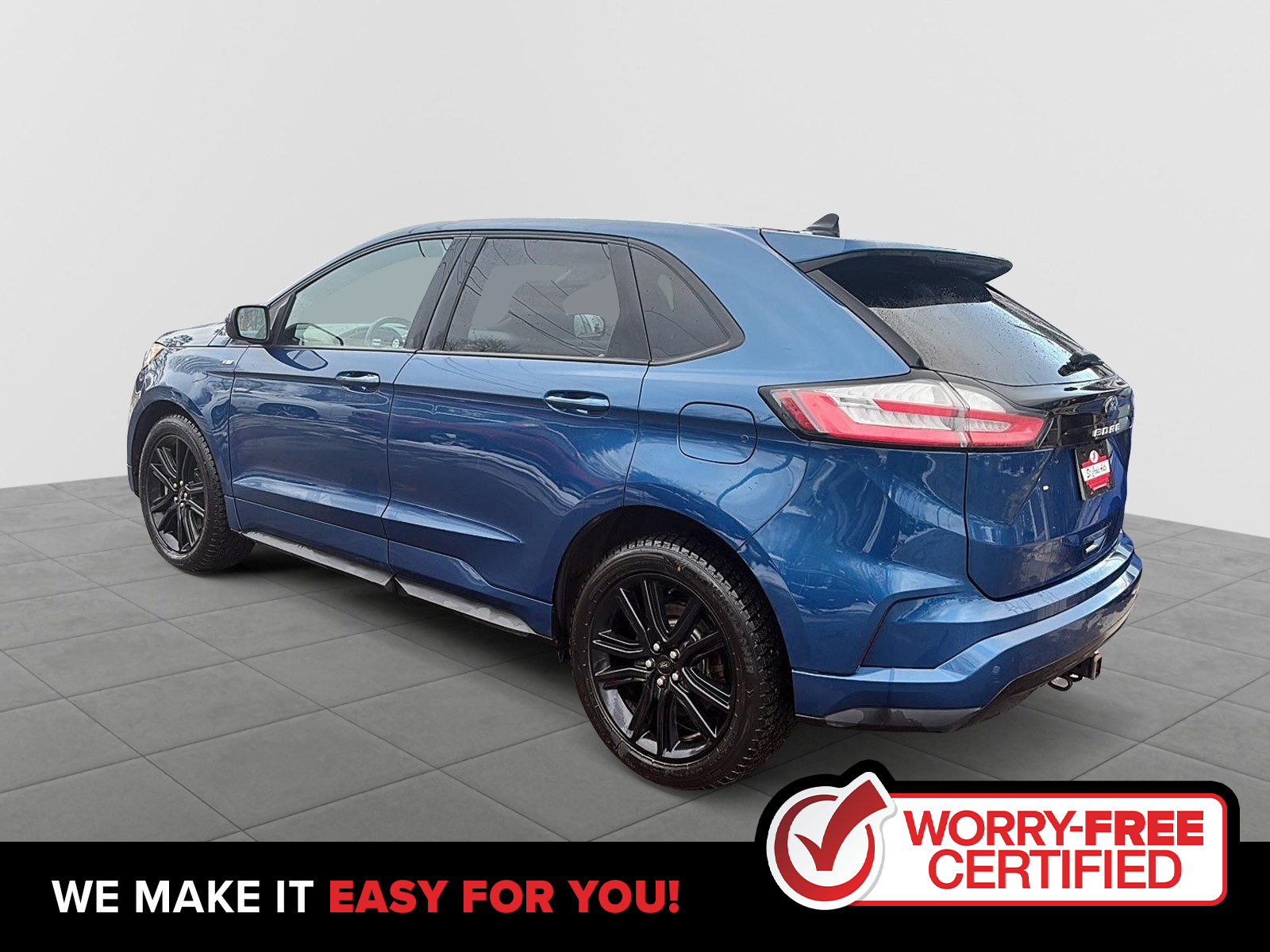 2022 Ford Edge ST Line