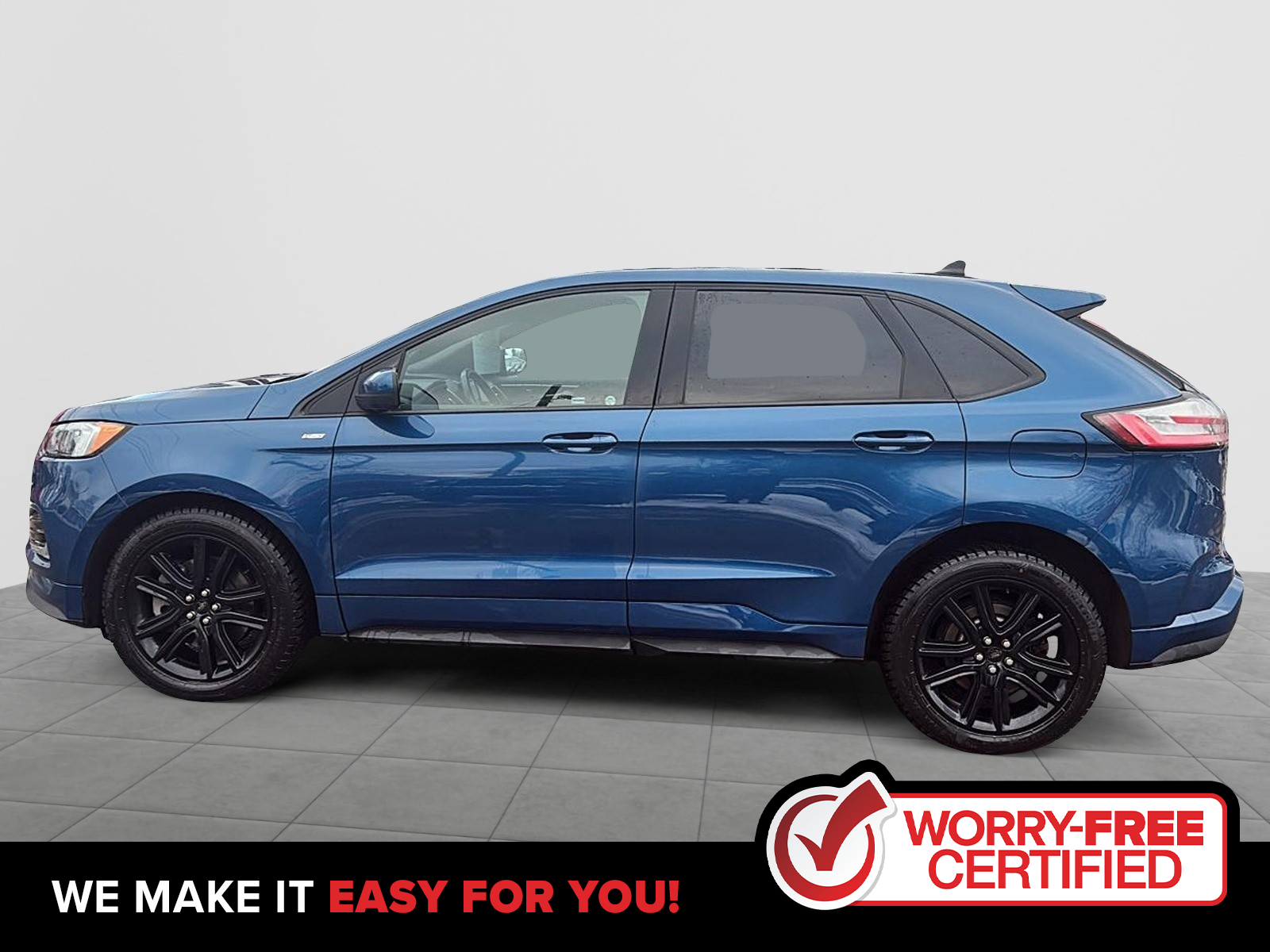 2022 Ford Edge ST Line