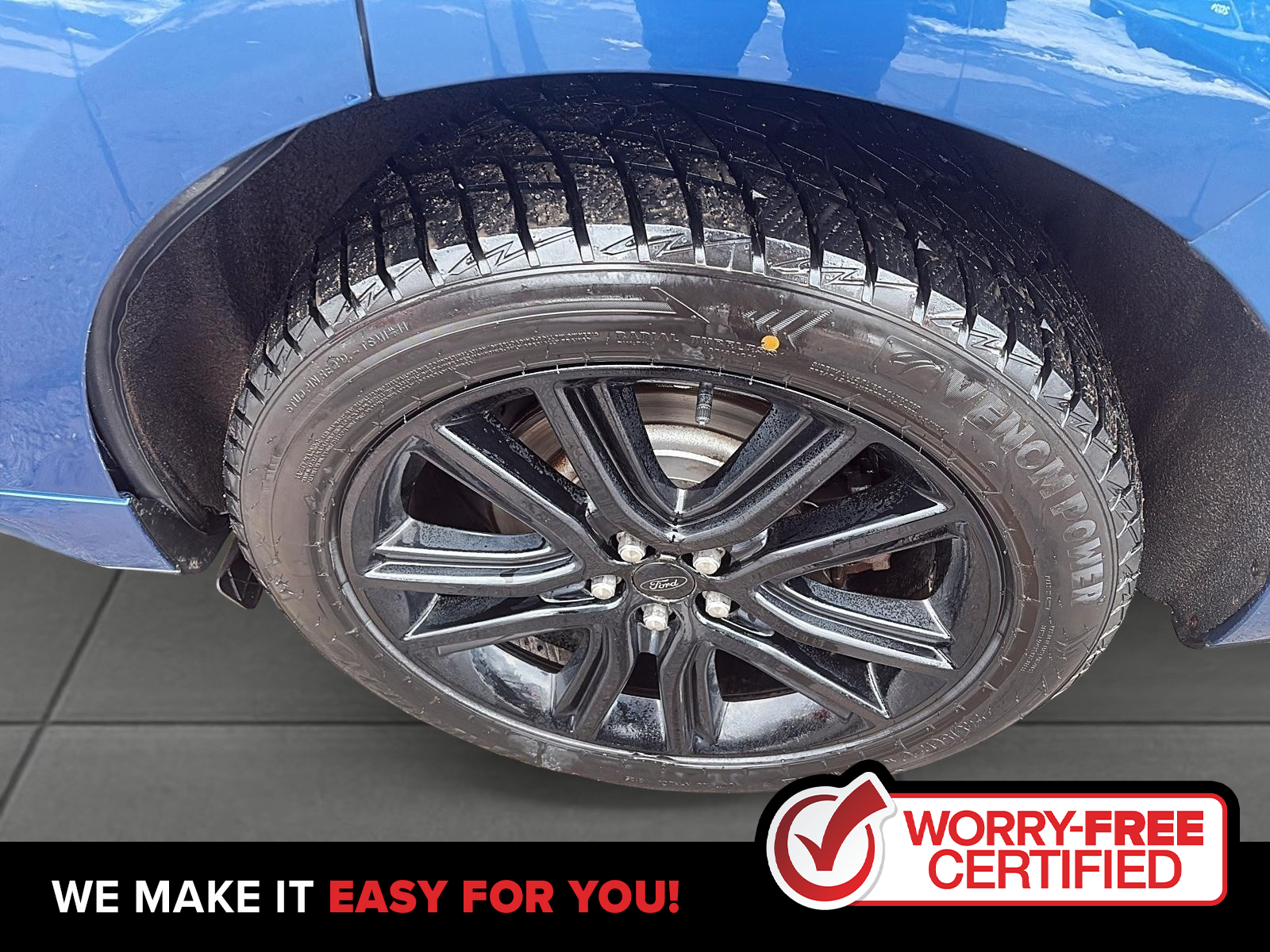 2022 Ford Edge ST Line