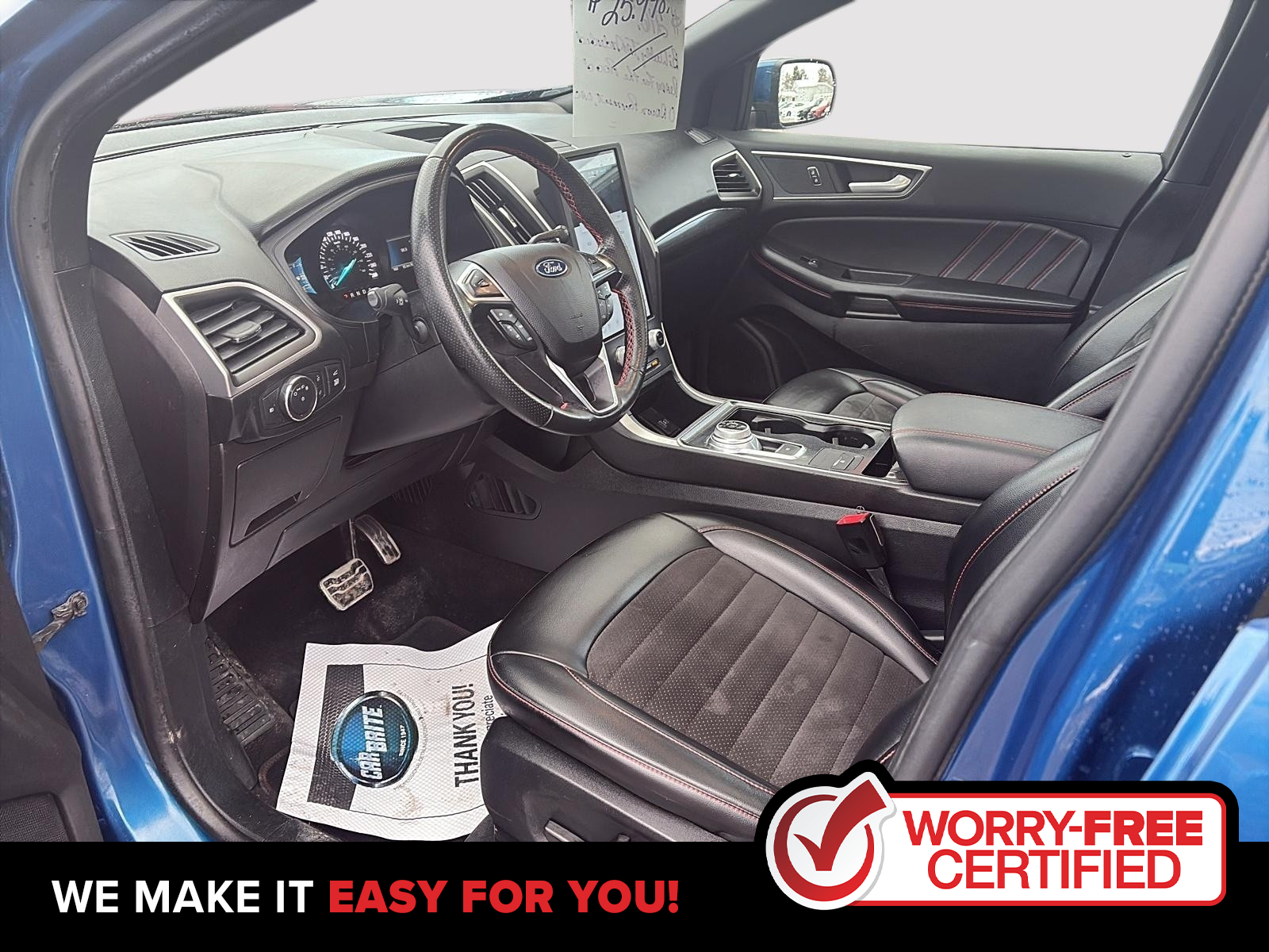 2022 Ford Edge ST Line