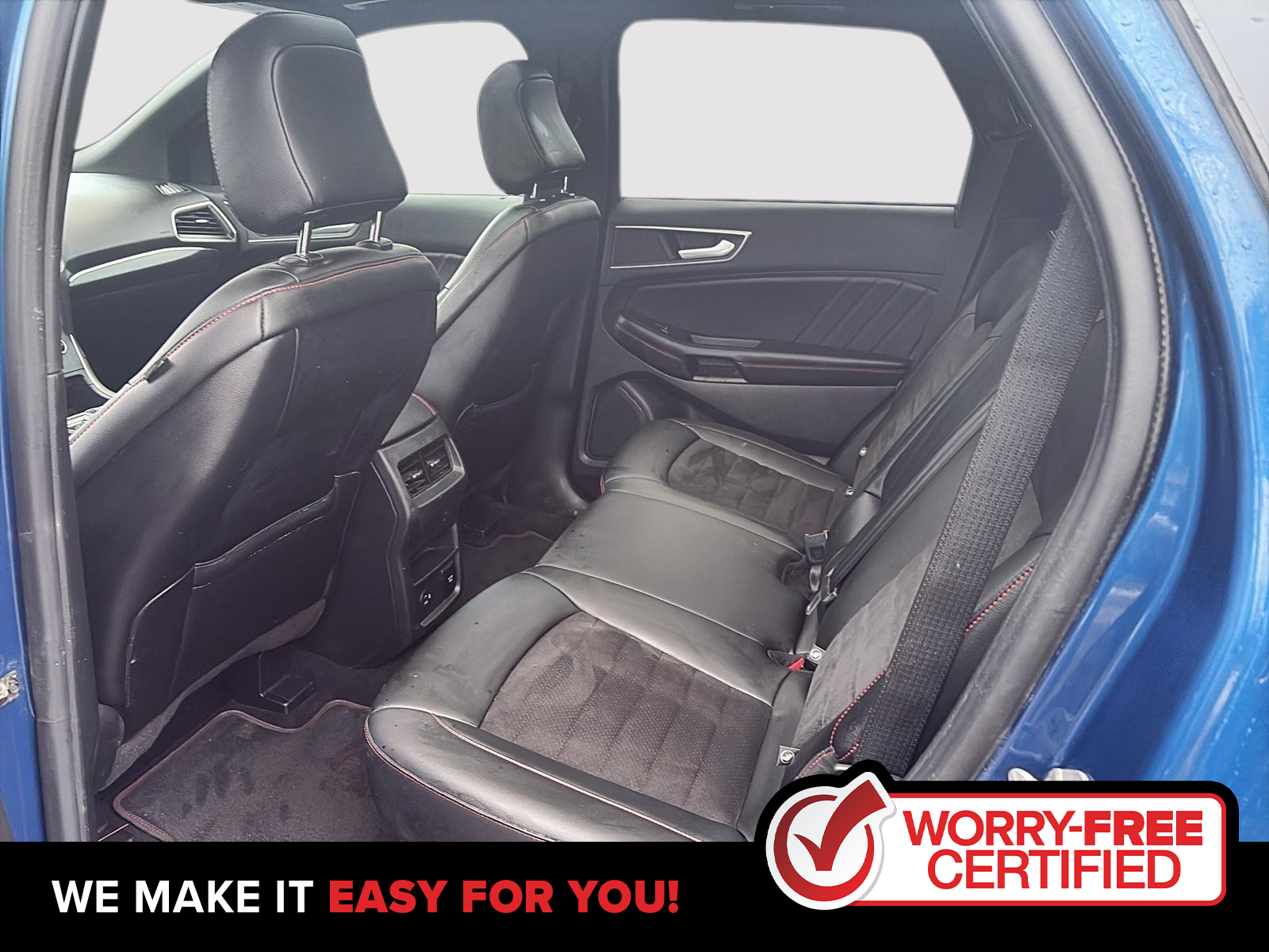 2022 Ford Edge ST Line