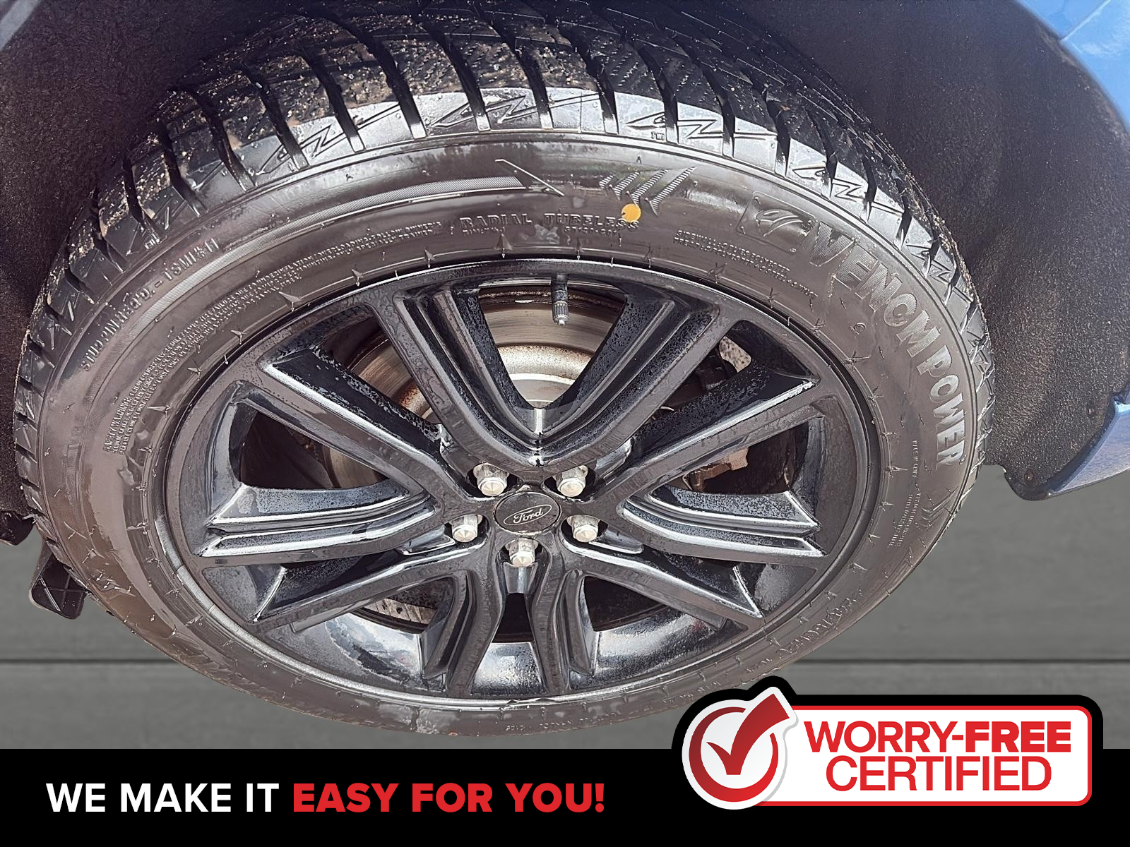 2022 Ford Edge ST Line