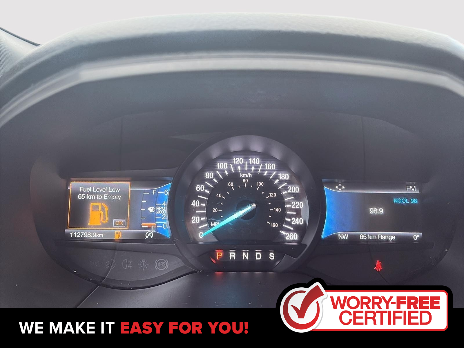 2022 Ford Edge ST Line