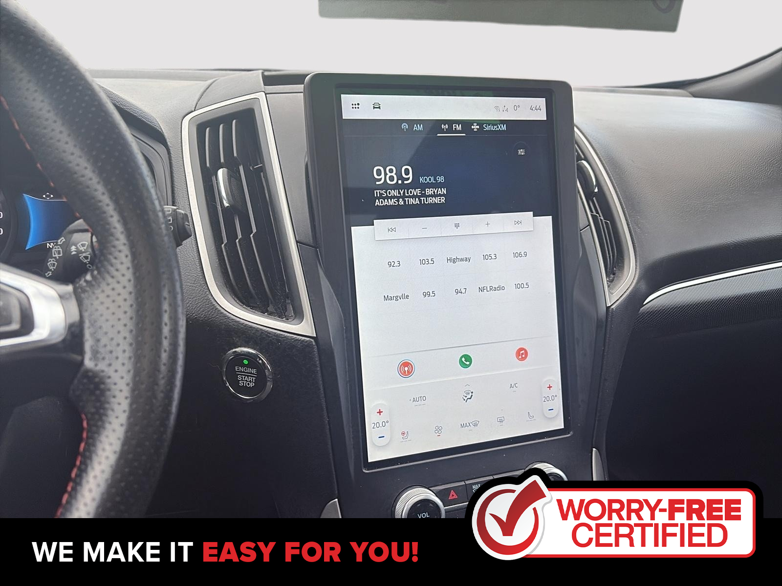 2022 Ford Edge ST Line