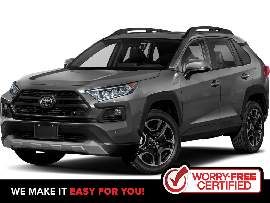 2021 Toyota RAV4  Trail