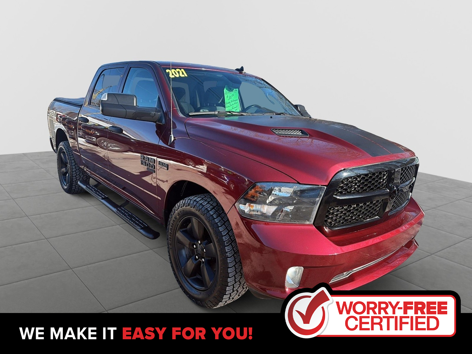 2021 RAM 1500 Classic Tradesman