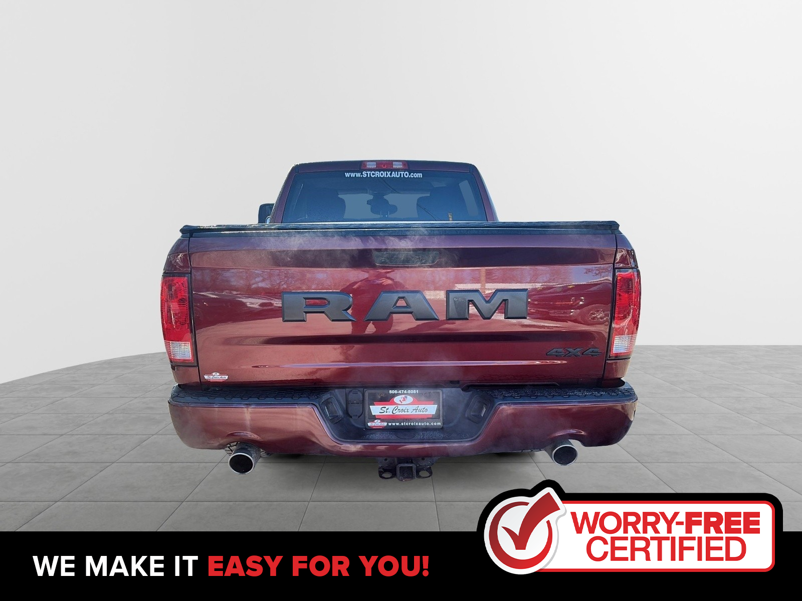2021 RAM 1500 Classic Tradesman