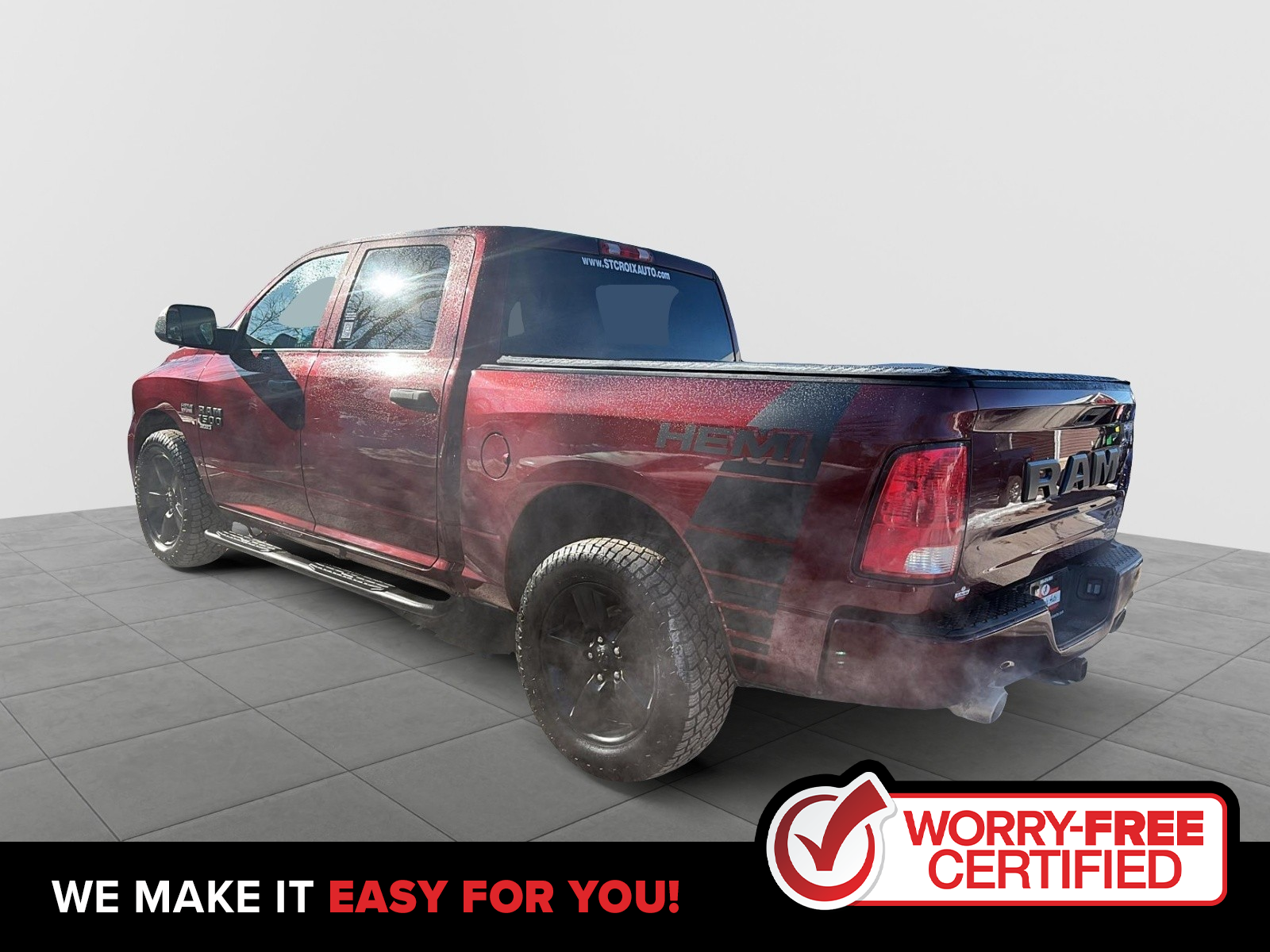 2021 RAM 1500 Classic Tradesman