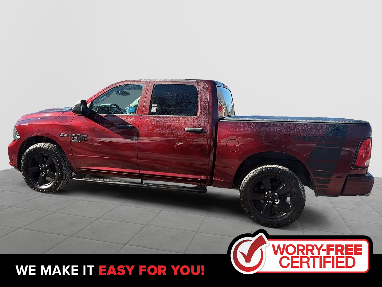 2021 RAM 1500 Classic Tradesman