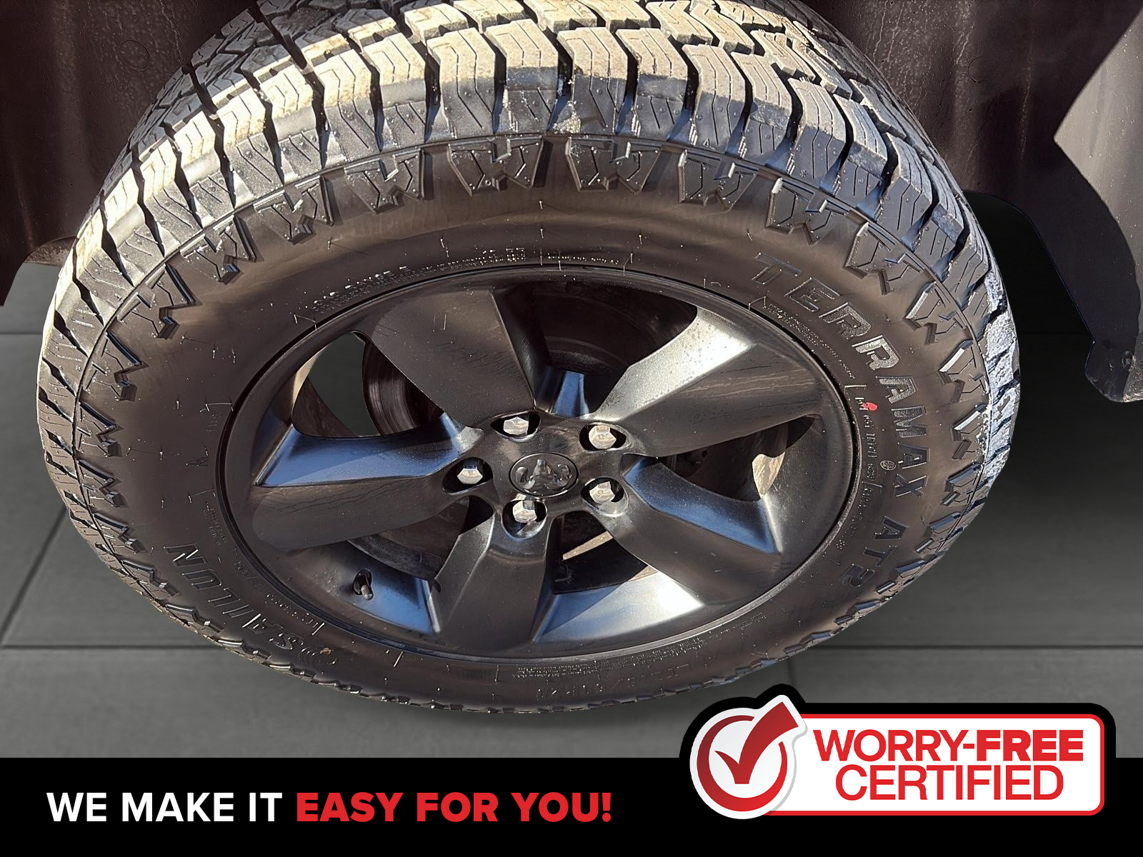 2021 RAM 1500 Classic Tradesman