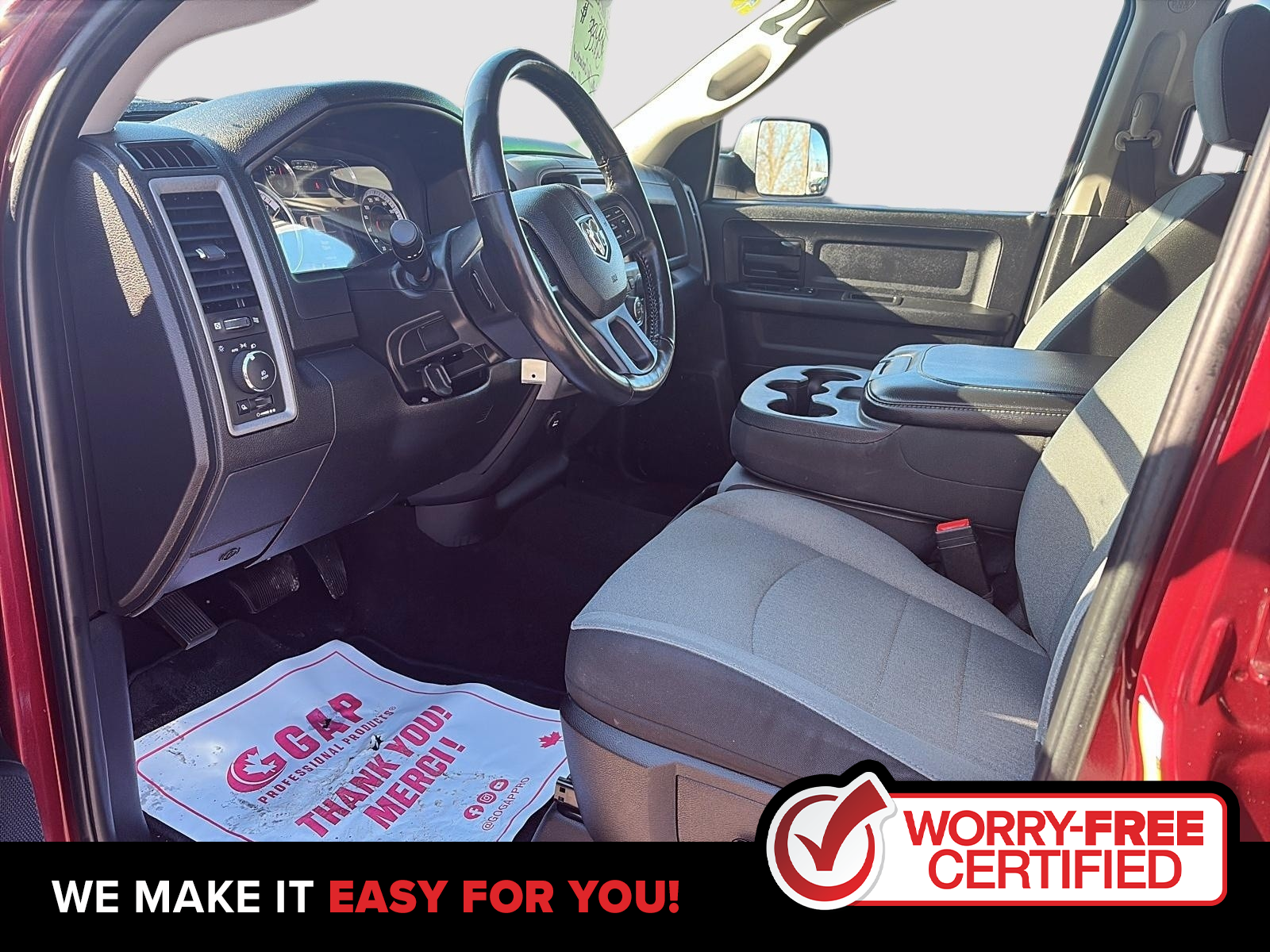 2021 RAM 1500 Classic Tradesman