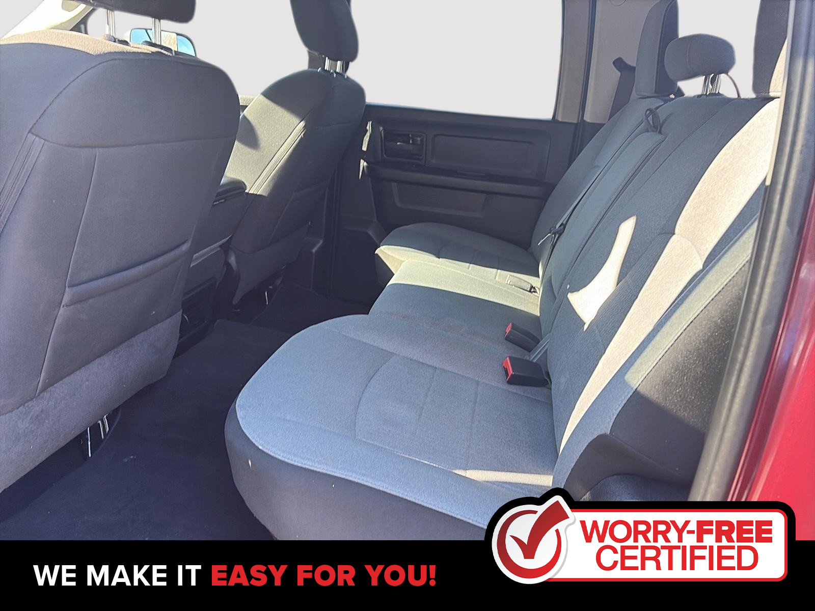 2021 RAM 1500 Classic Tradesman