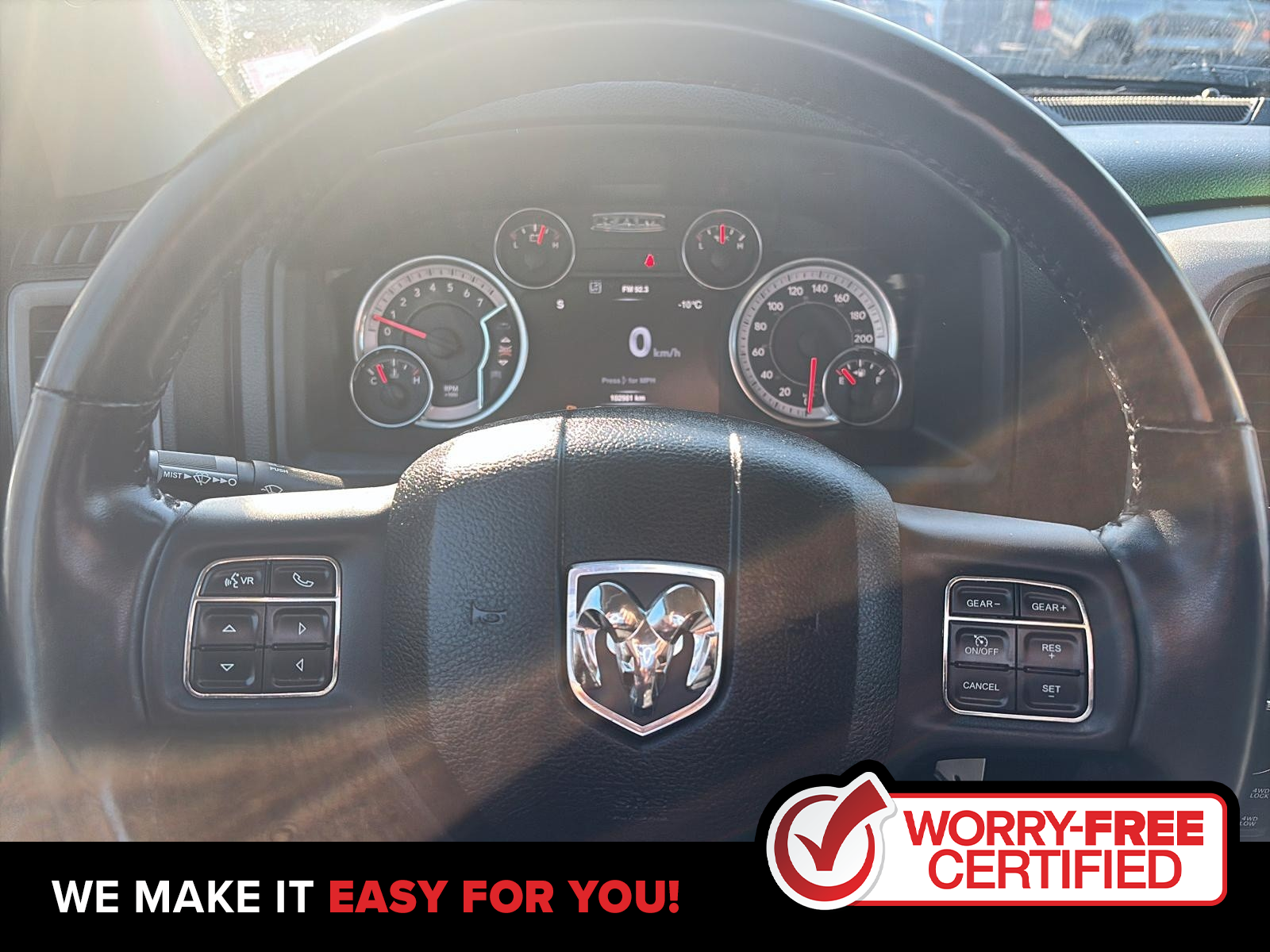 2021 RAM 1500 Classic Tradesman