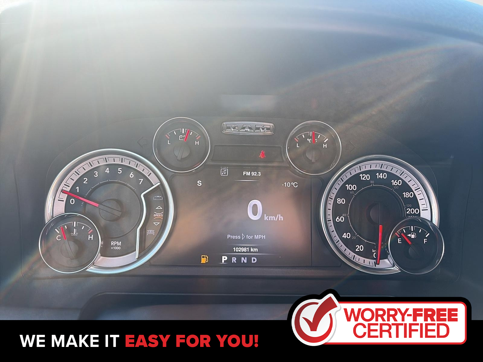 2021 RAM 1500 Classic Tradesman