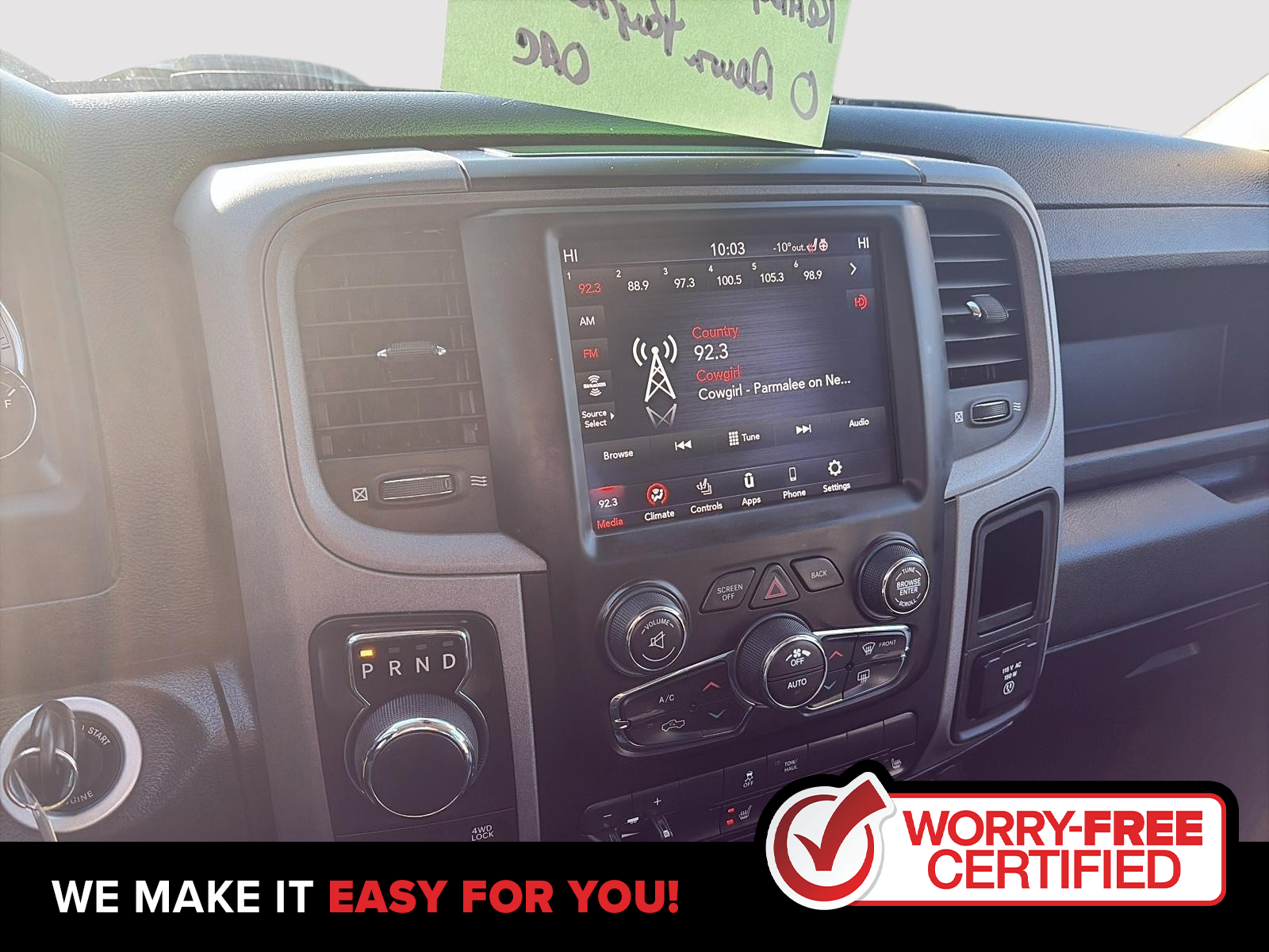 2021 RAM 1500 Classic Tradesman