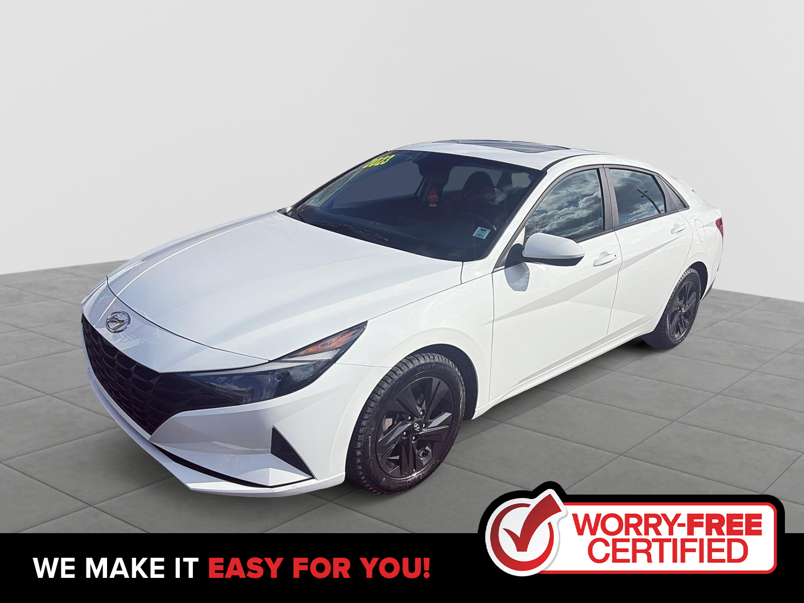 2023 Hyundai Elantra  ESSENTIAL