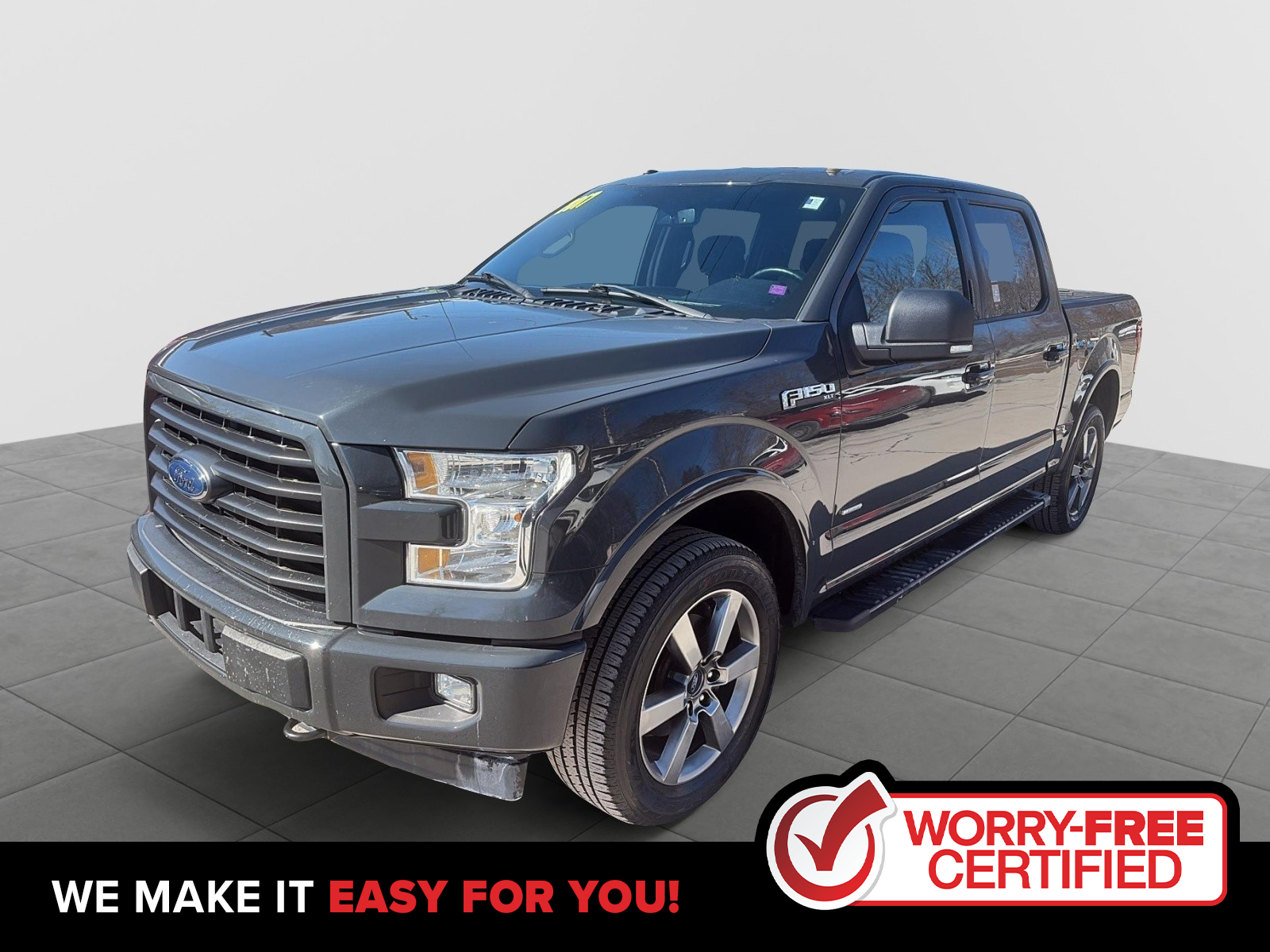 2017 Ford F-150  XLT