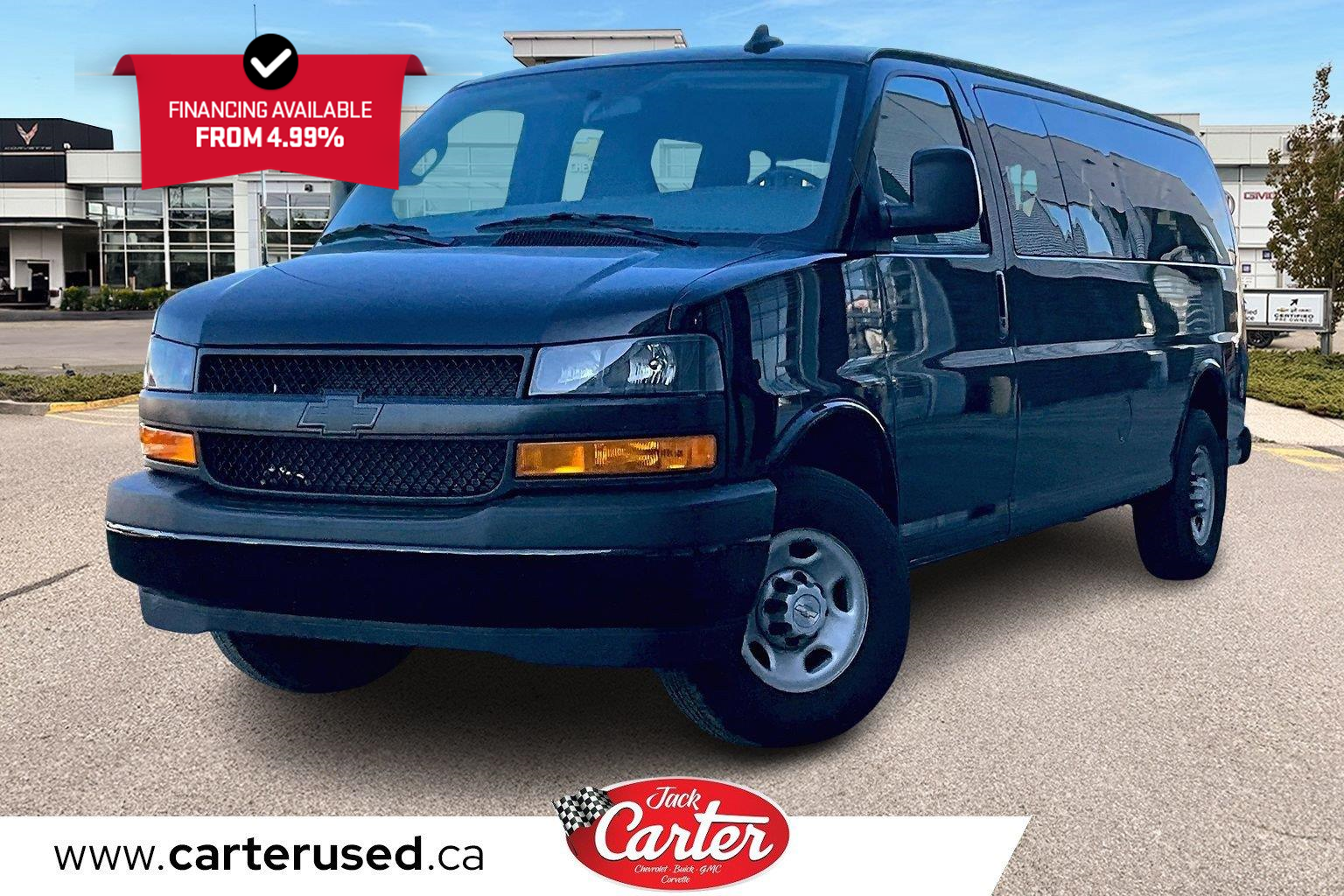 2025 Chevrolet Express 3500 LS Extended RWD