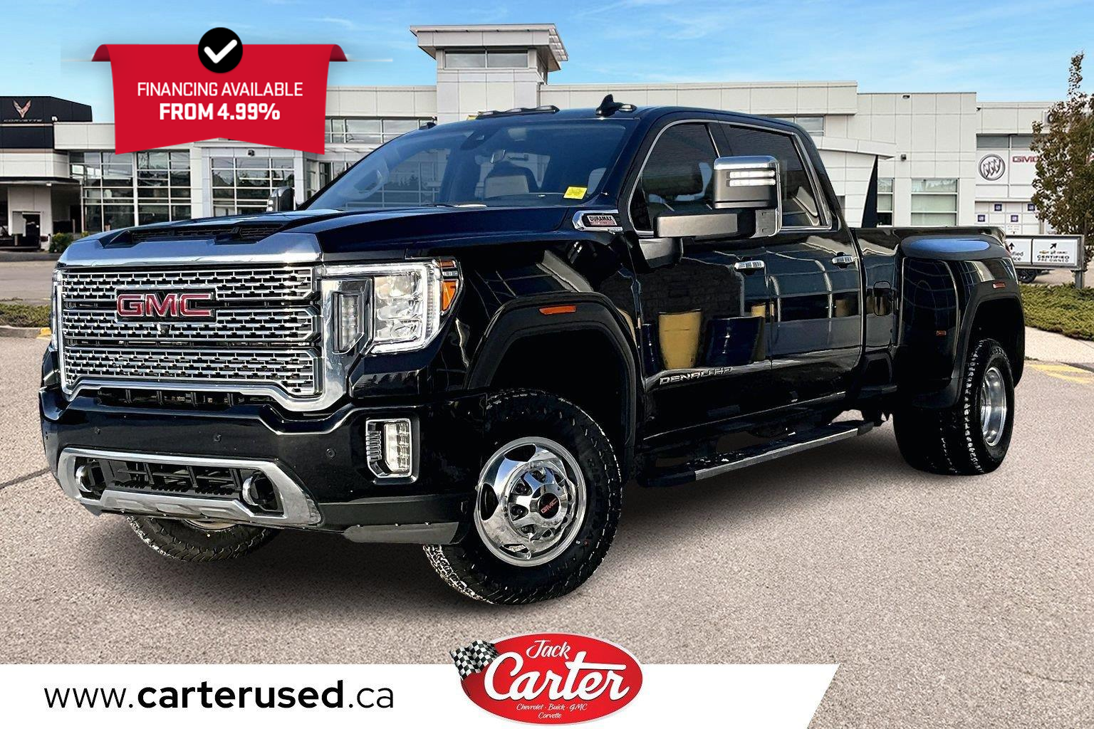 2022 GMC Sierra 3500HD Denali Crew Cab LB DRW 4WD