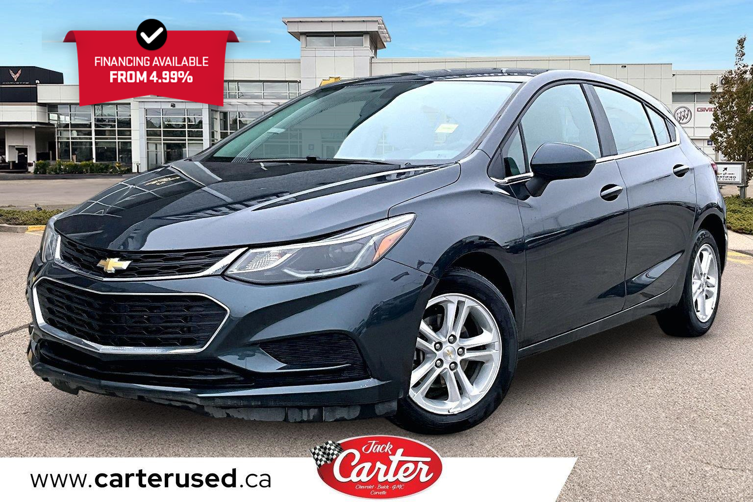 2018 Chevrolet Cruze LT Hatchback FWD