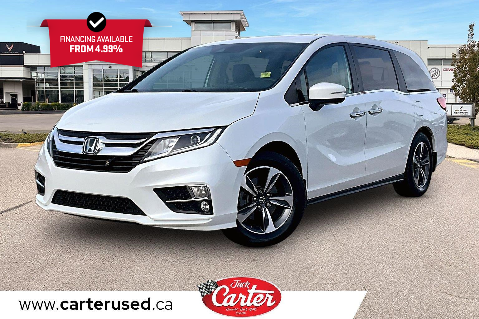 Honda Odyssey EX-L FWD with Navigation