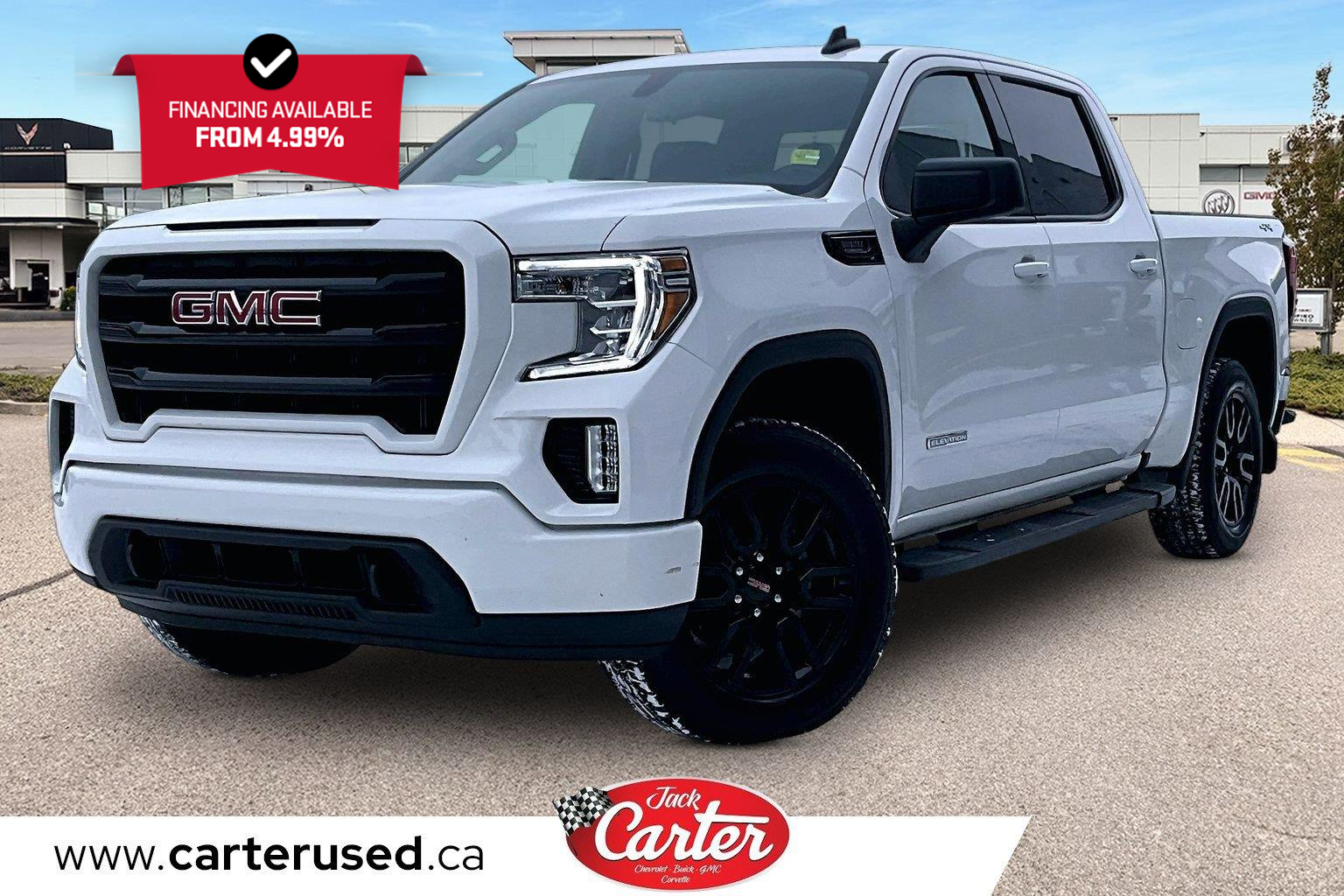 2021 GMC Sierra 1500 Elevation Crew Cab 4WD
