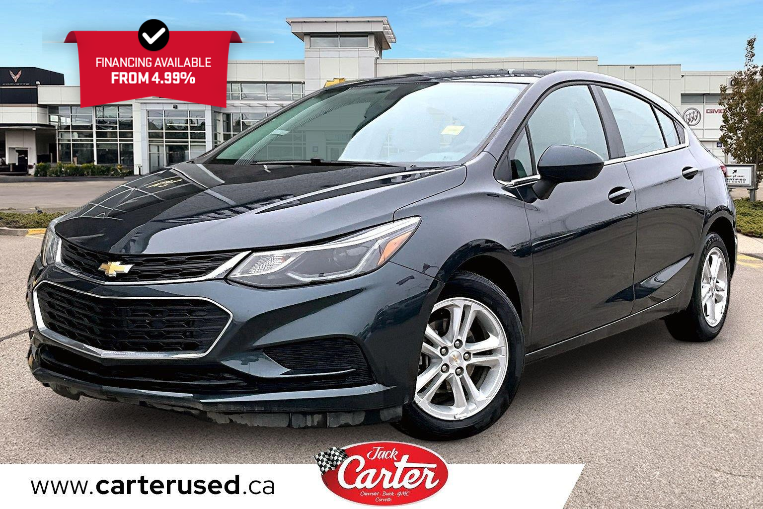 Chevrolet Cruze LT Hatchback FWD