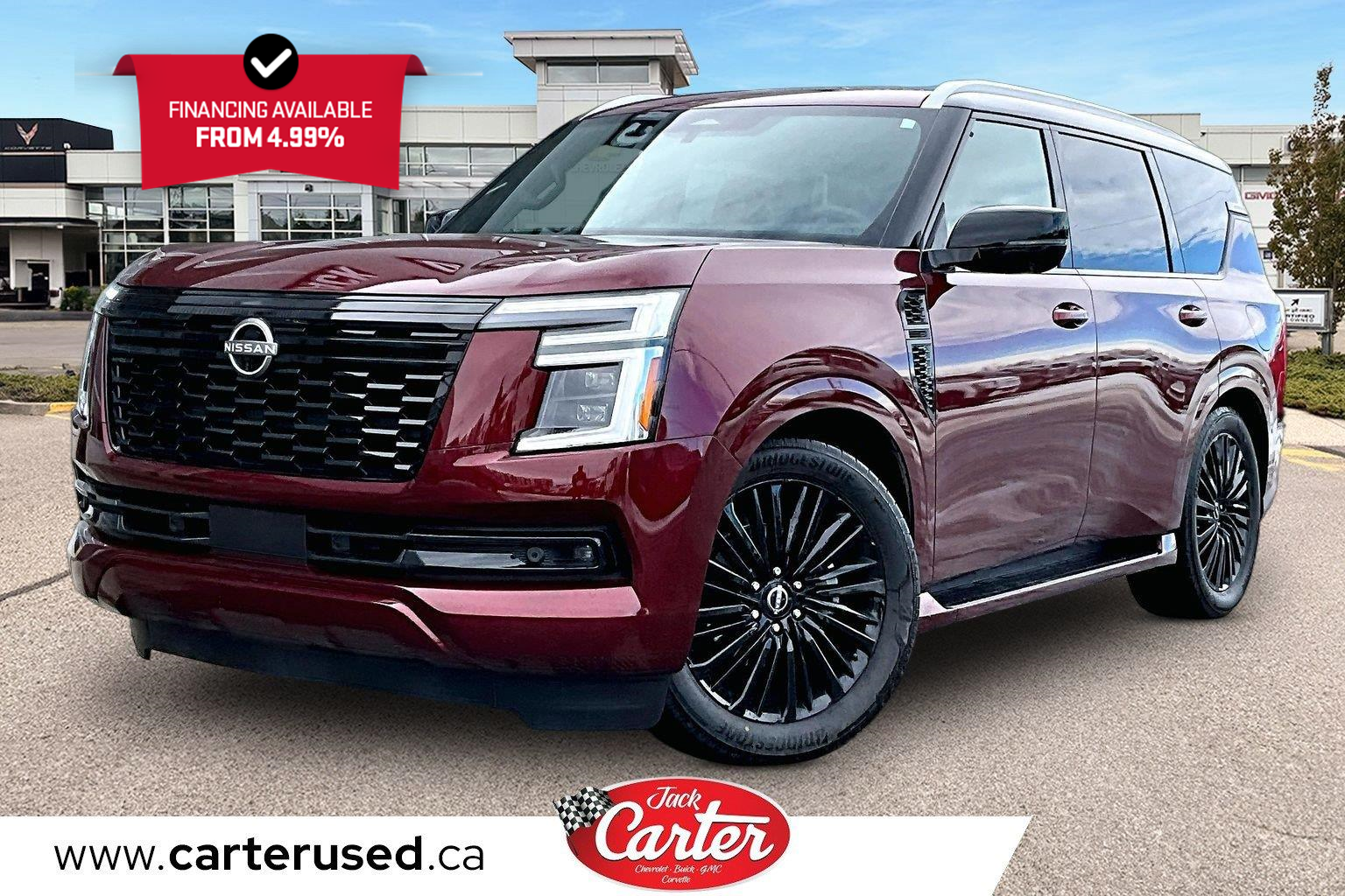 2026 Nissan Armada Platinum Reserve 4WD