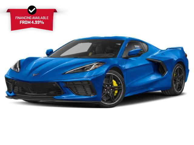 Chevrolet Corvette Stingray 3LT Coupe RWD 2021