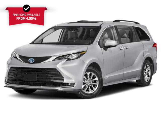 2021 Toyota Sienna Limited 7-Passenger AWD